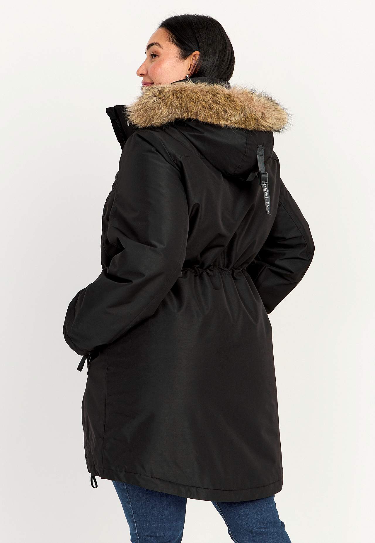 Varm-foret parkas Ice