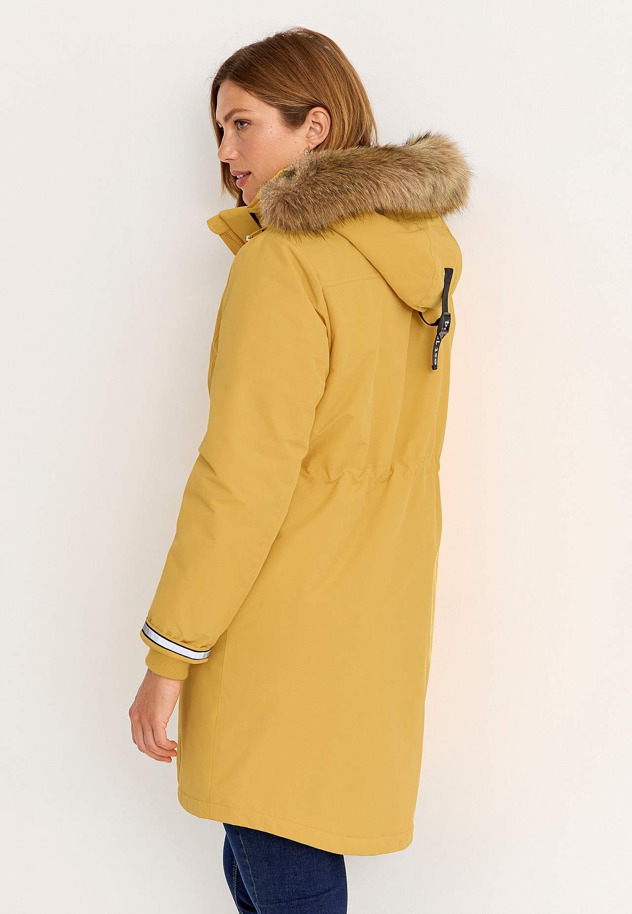 Varm-foret parkas Ice