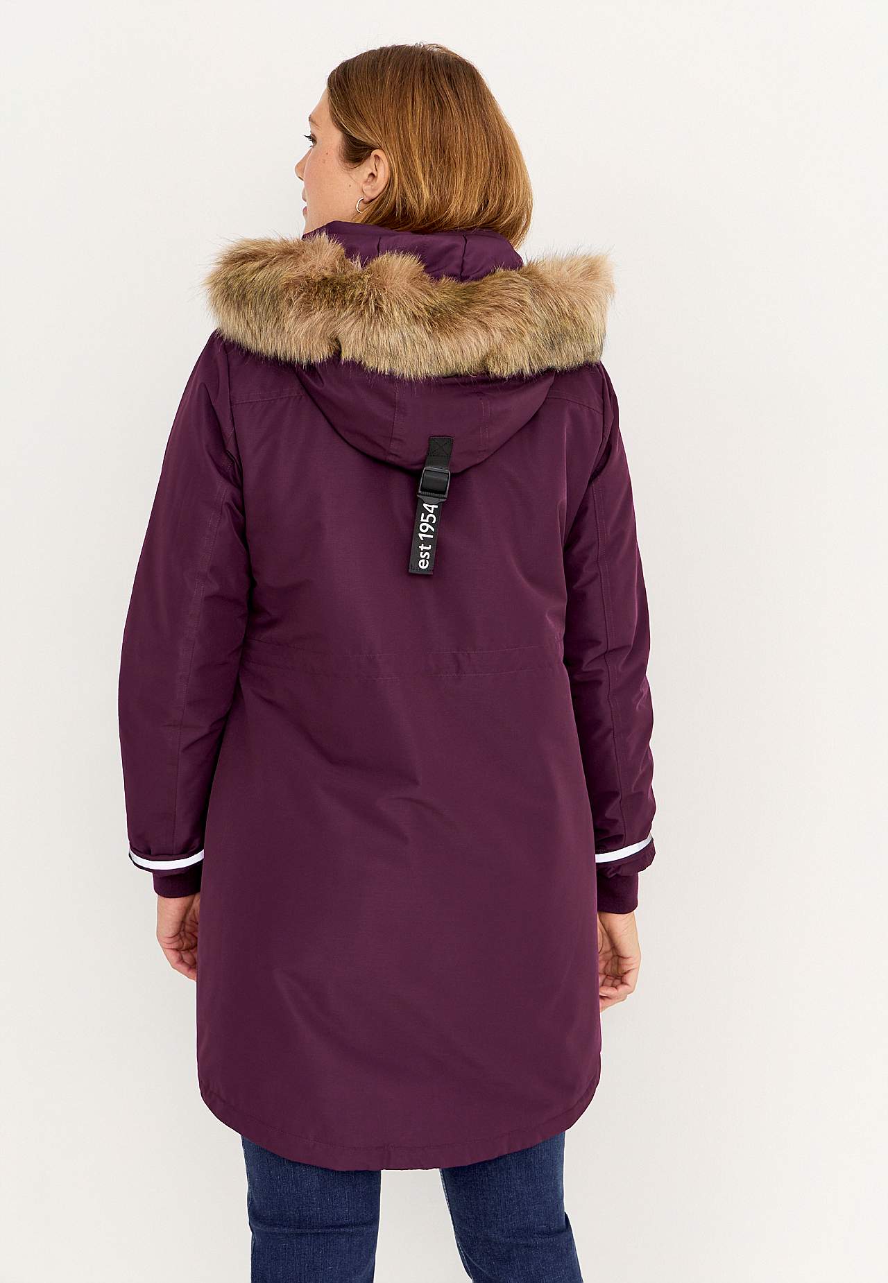 Varm-foret parkas Ice