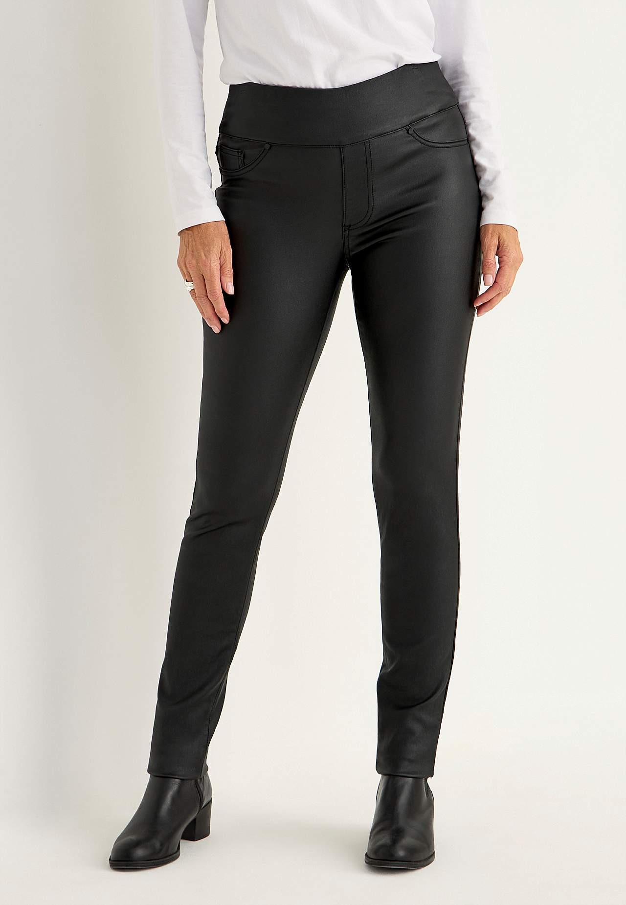 Belagt treggings Corinne