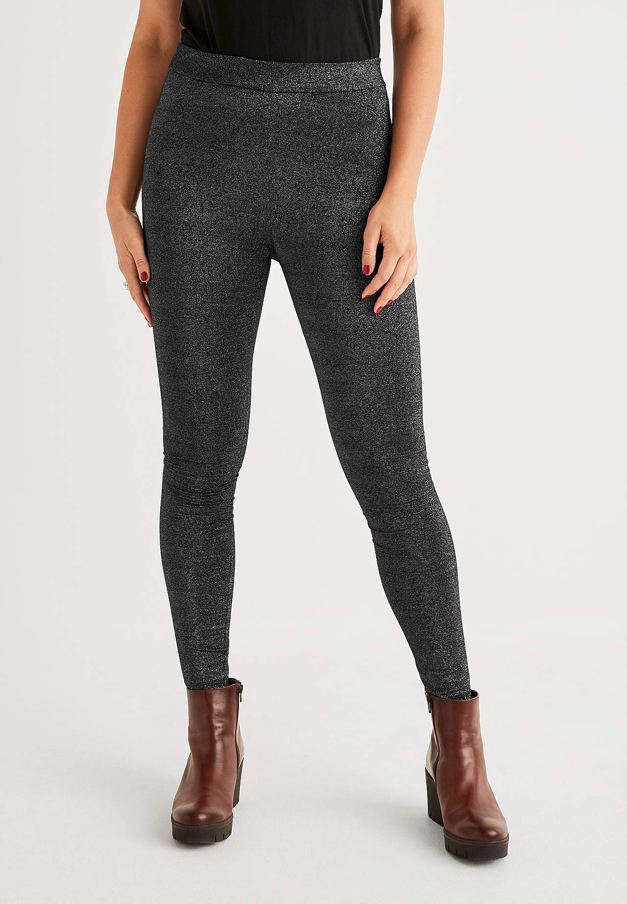 Glitrende leggings Greta