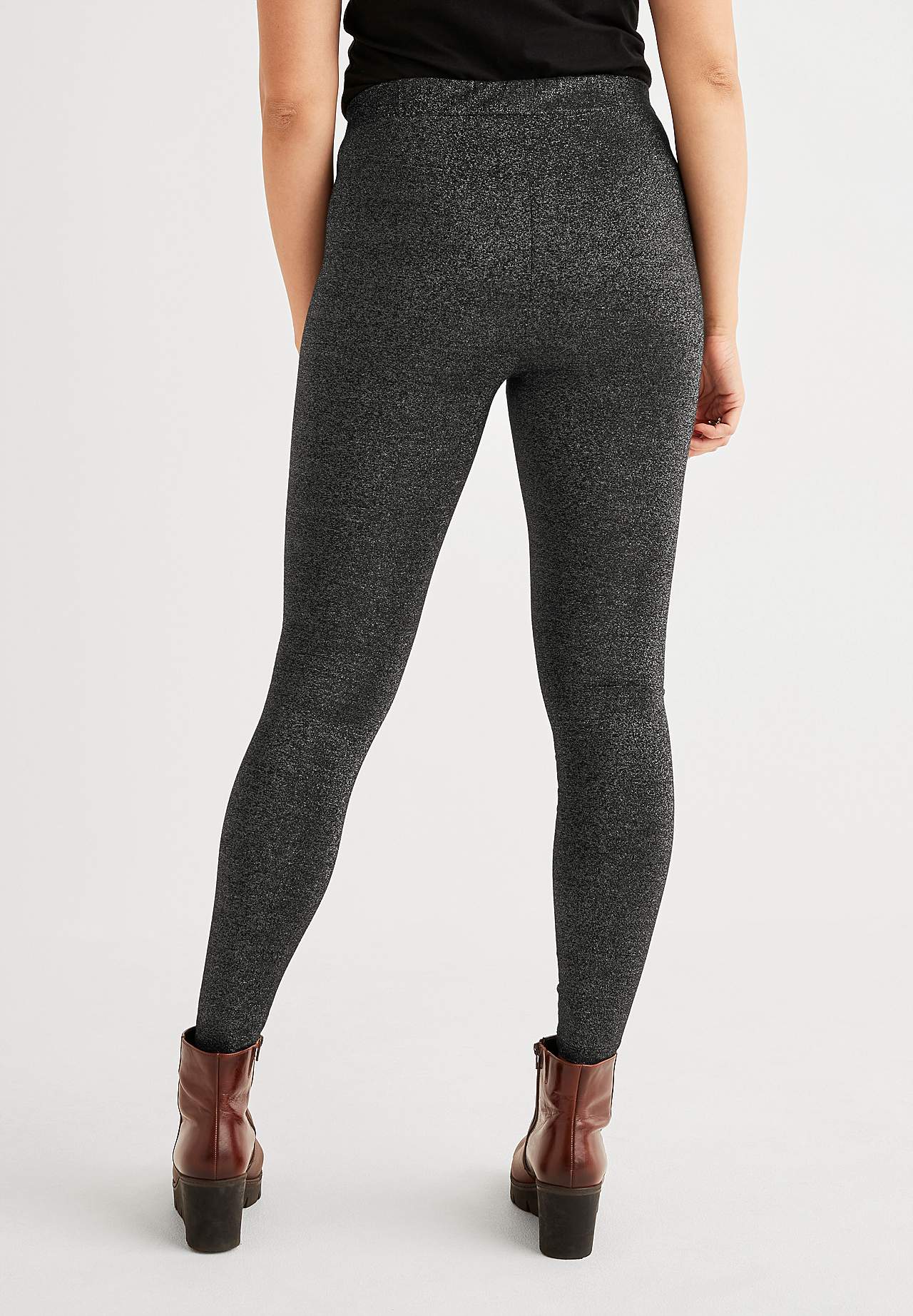 Glitrende leggings Greta