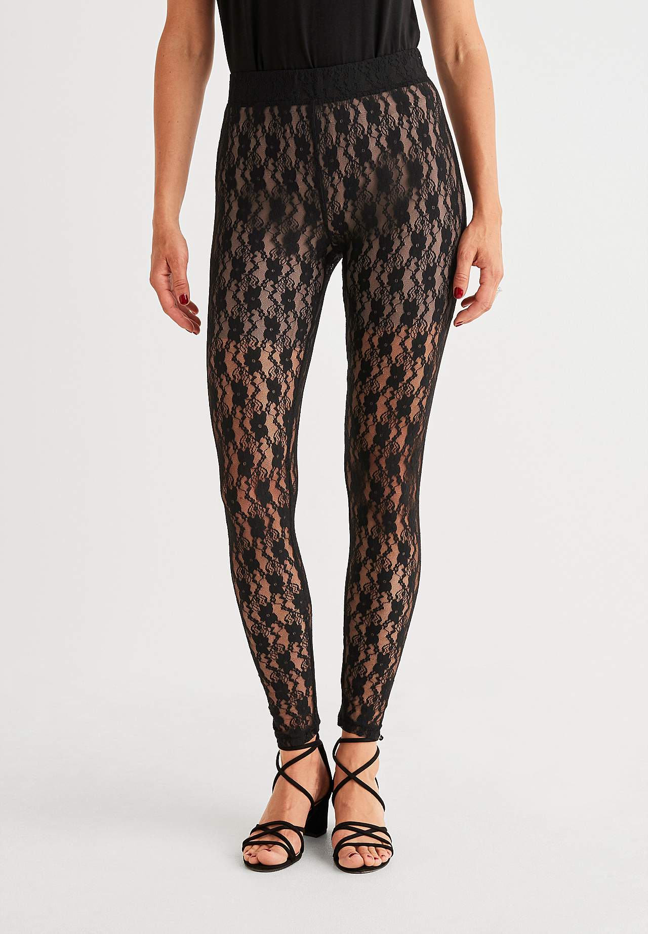 Leggings med blonde