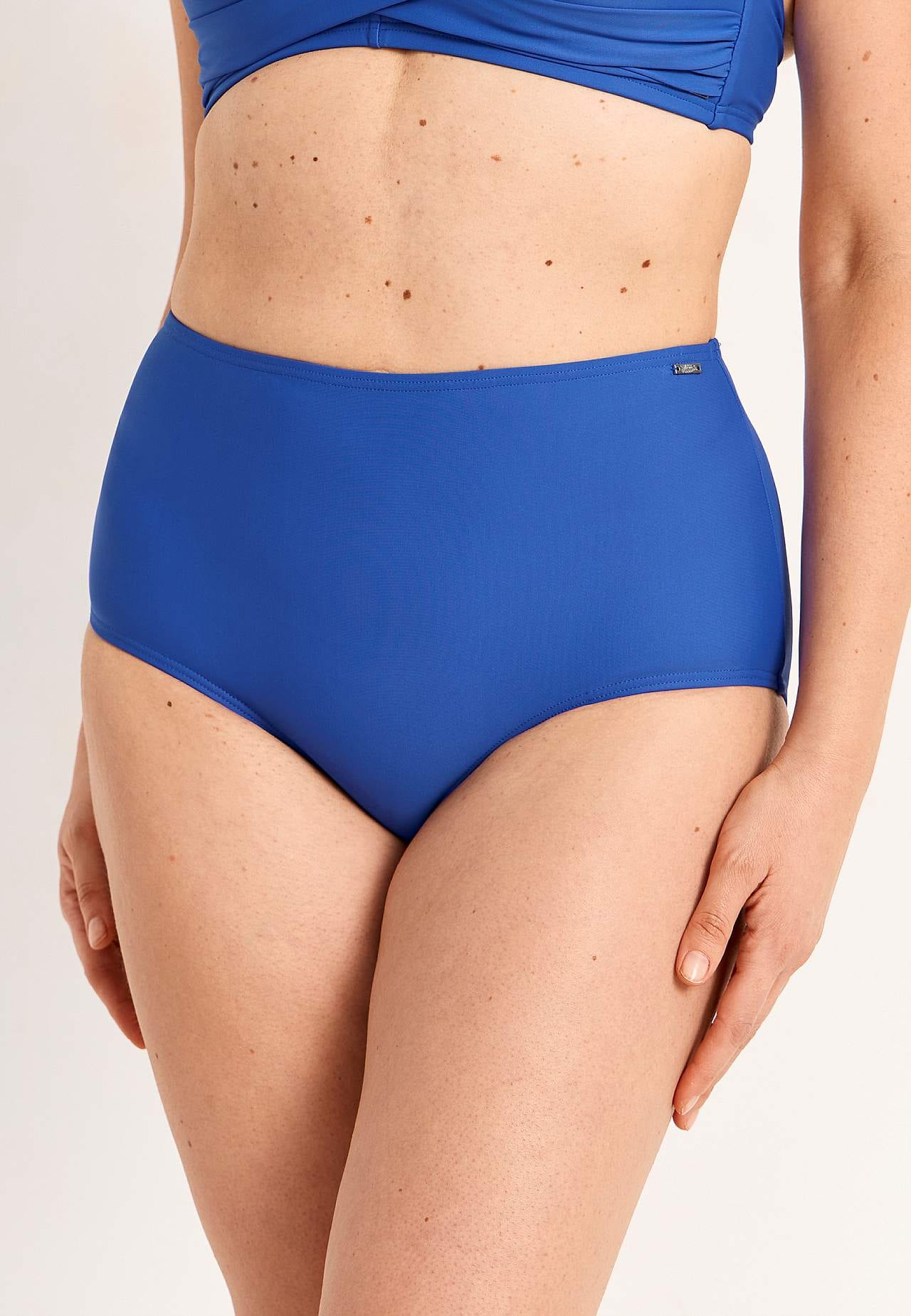 Bikiniunderdel med høy midje