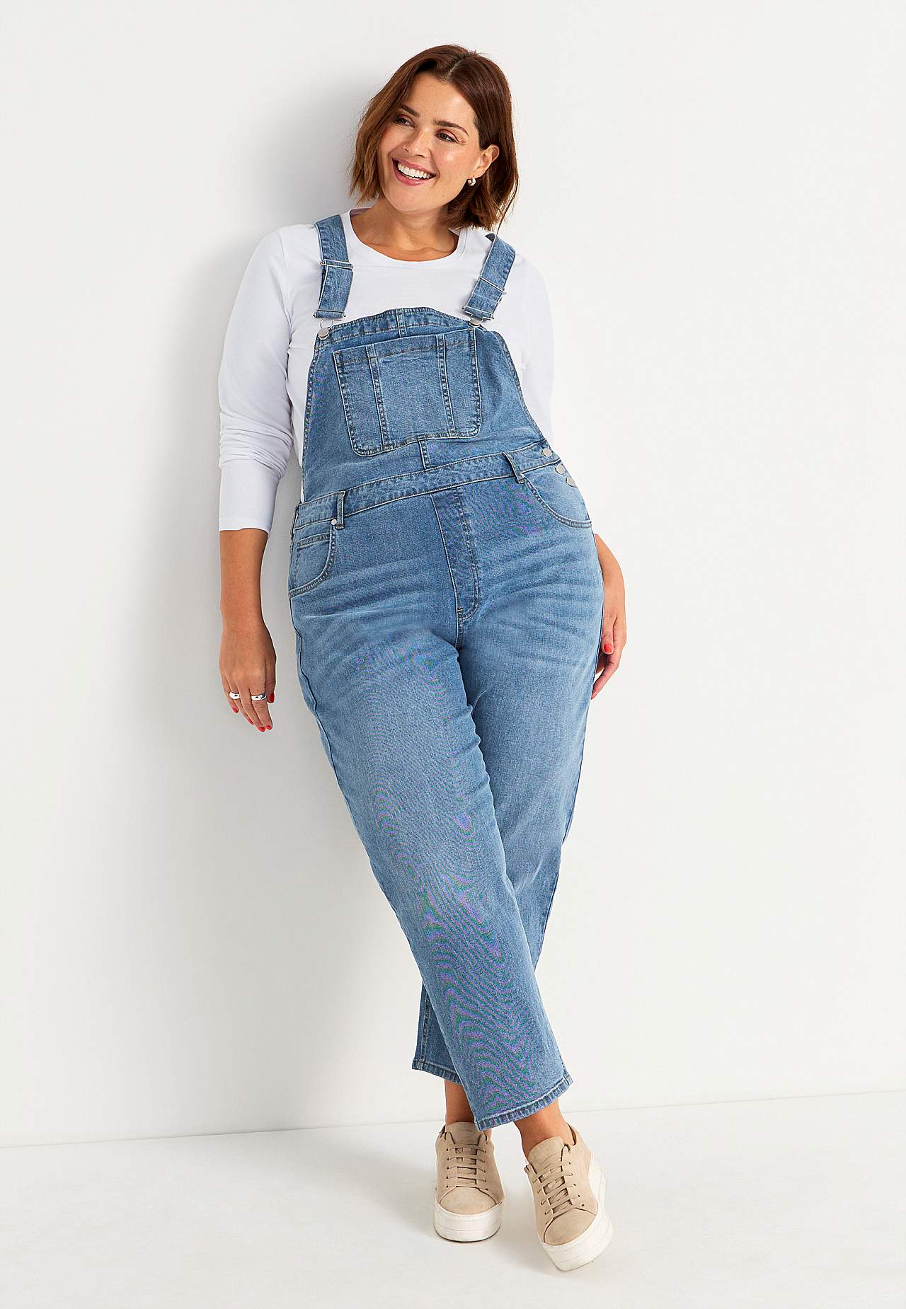 Selebukse i denim Aliana