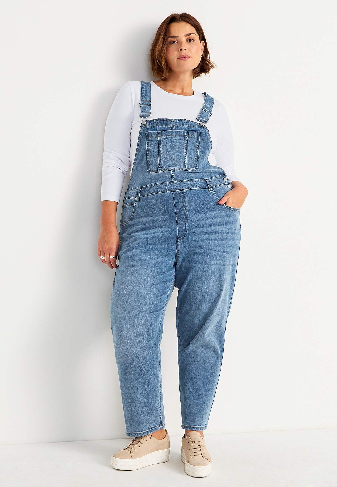 Selebukse i denim Aliana