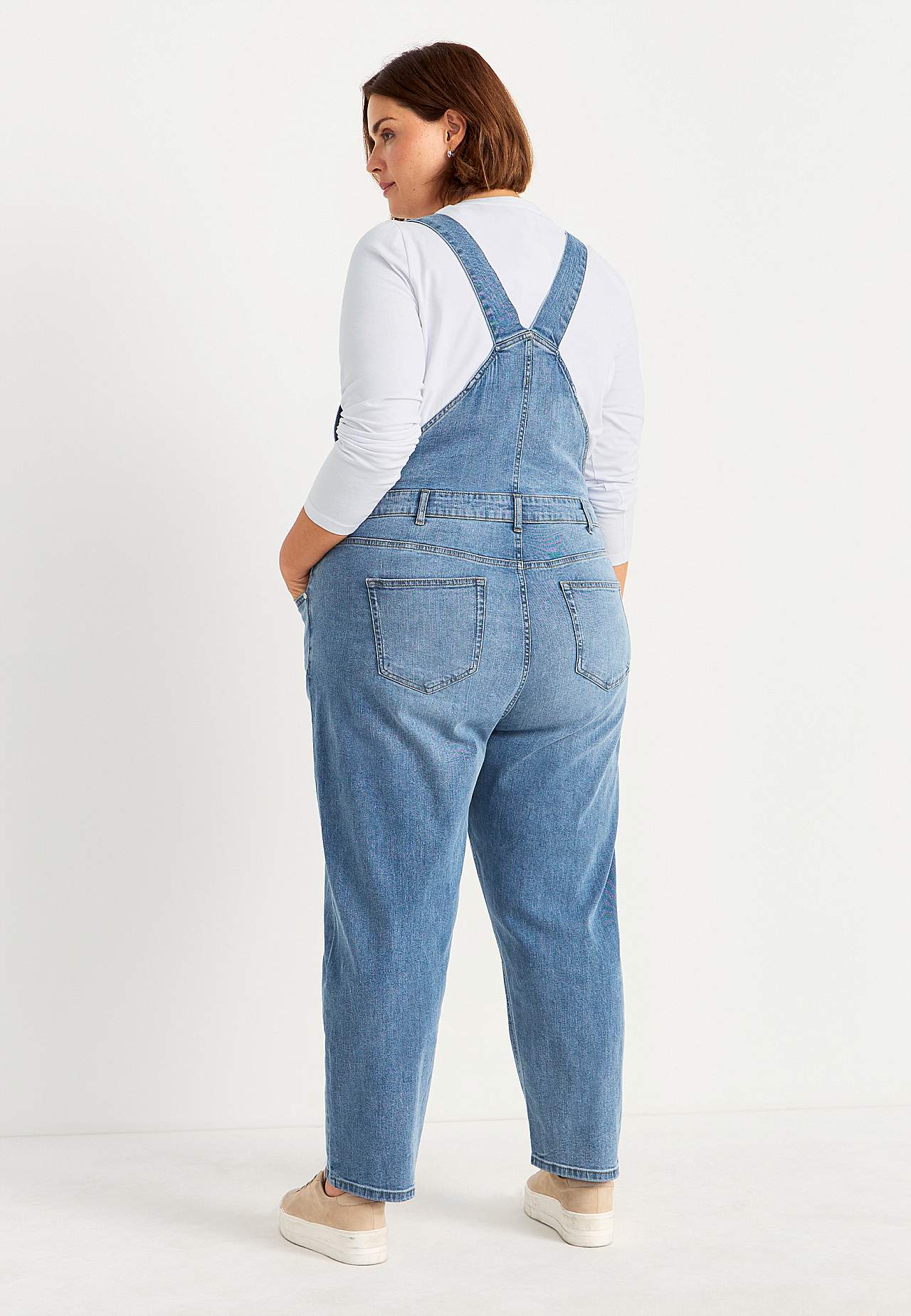 Selebukse i denim Aliana
