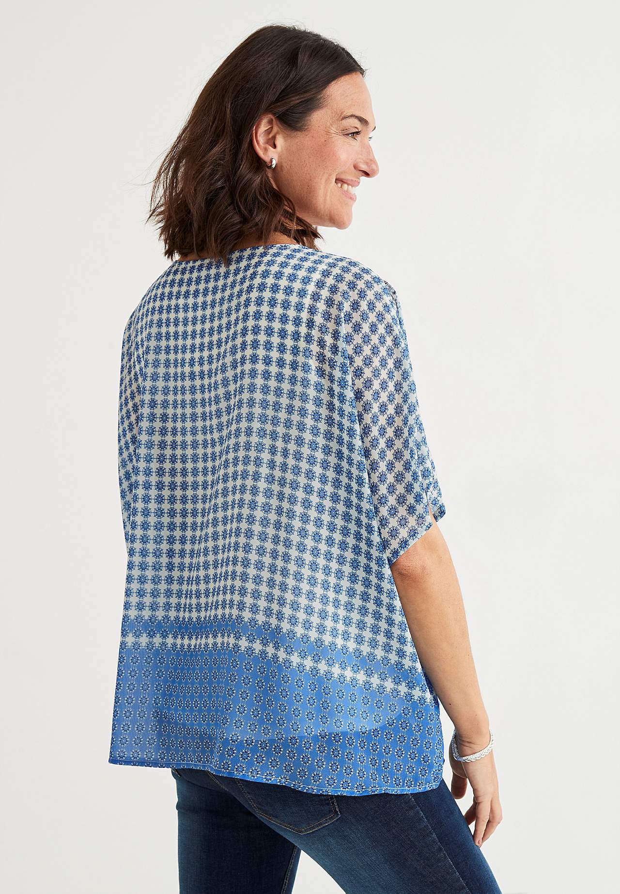 Chiffonbluse