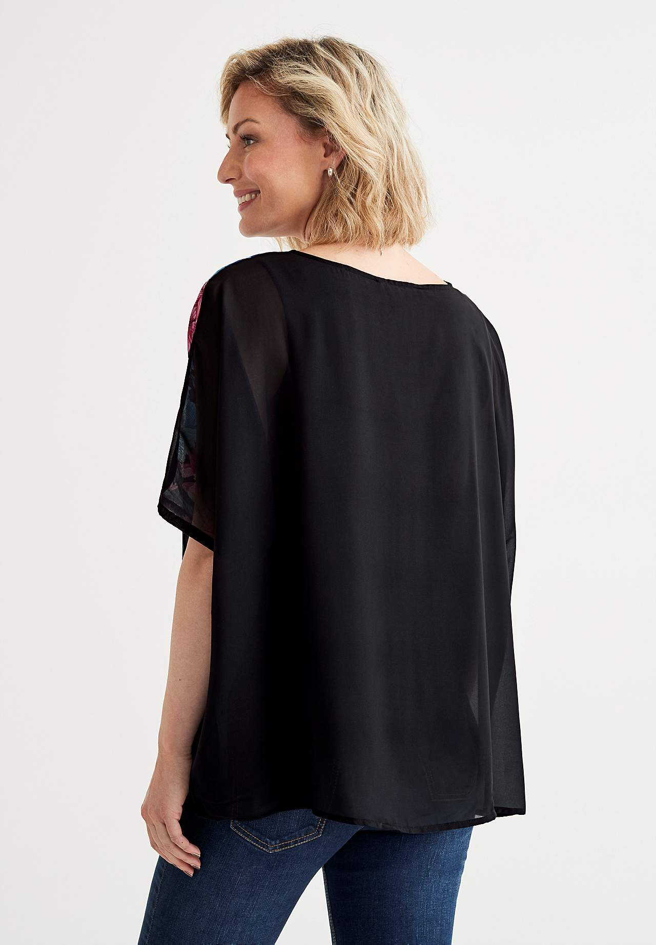 Chiffonbluse