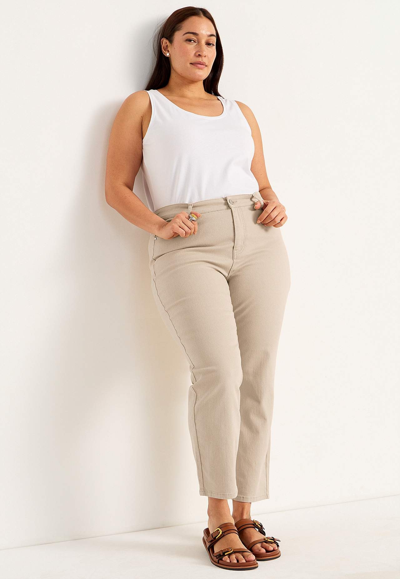 Komfortable stretchjeans