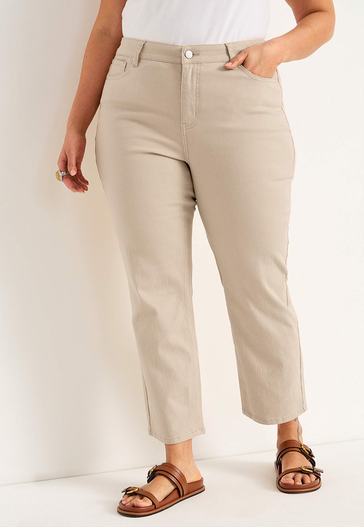 Komfortable stretchjeans