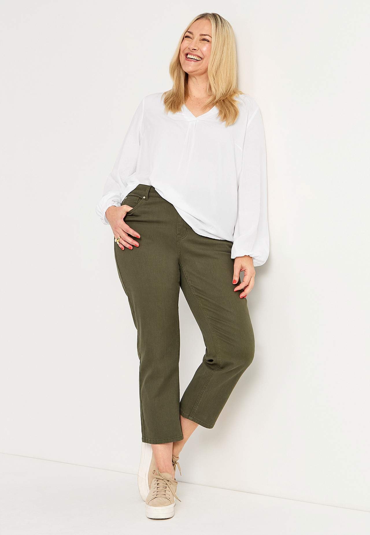 Komfortable stretchjeans