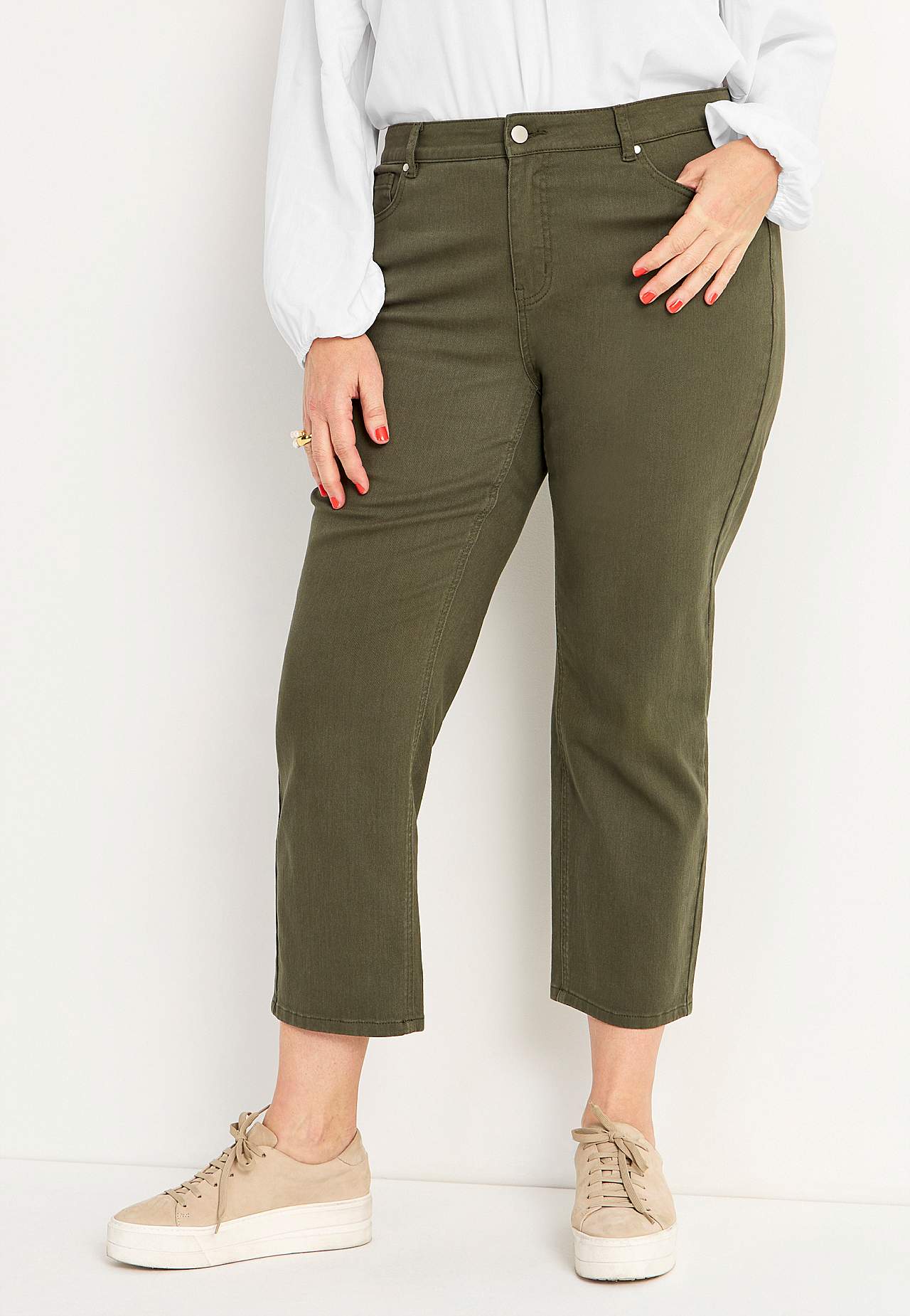 Komfortable stretchjeans