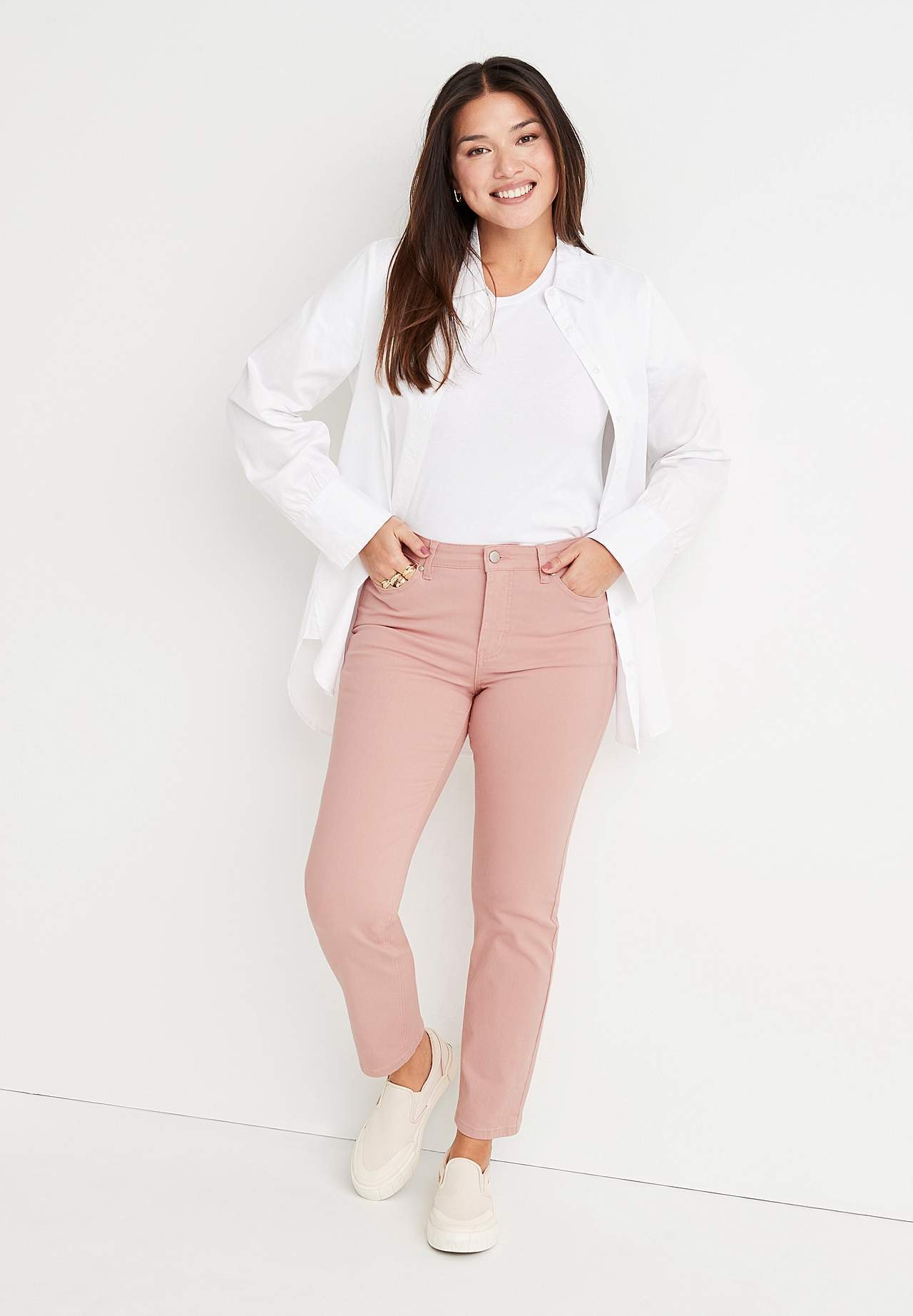 Komfortable stretchjeans