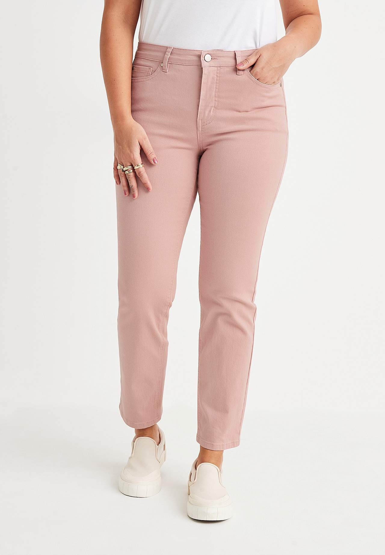 Komfortable stretchjeans