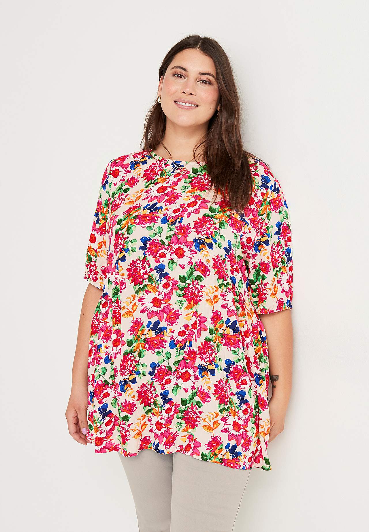 Crepe tunika Mia