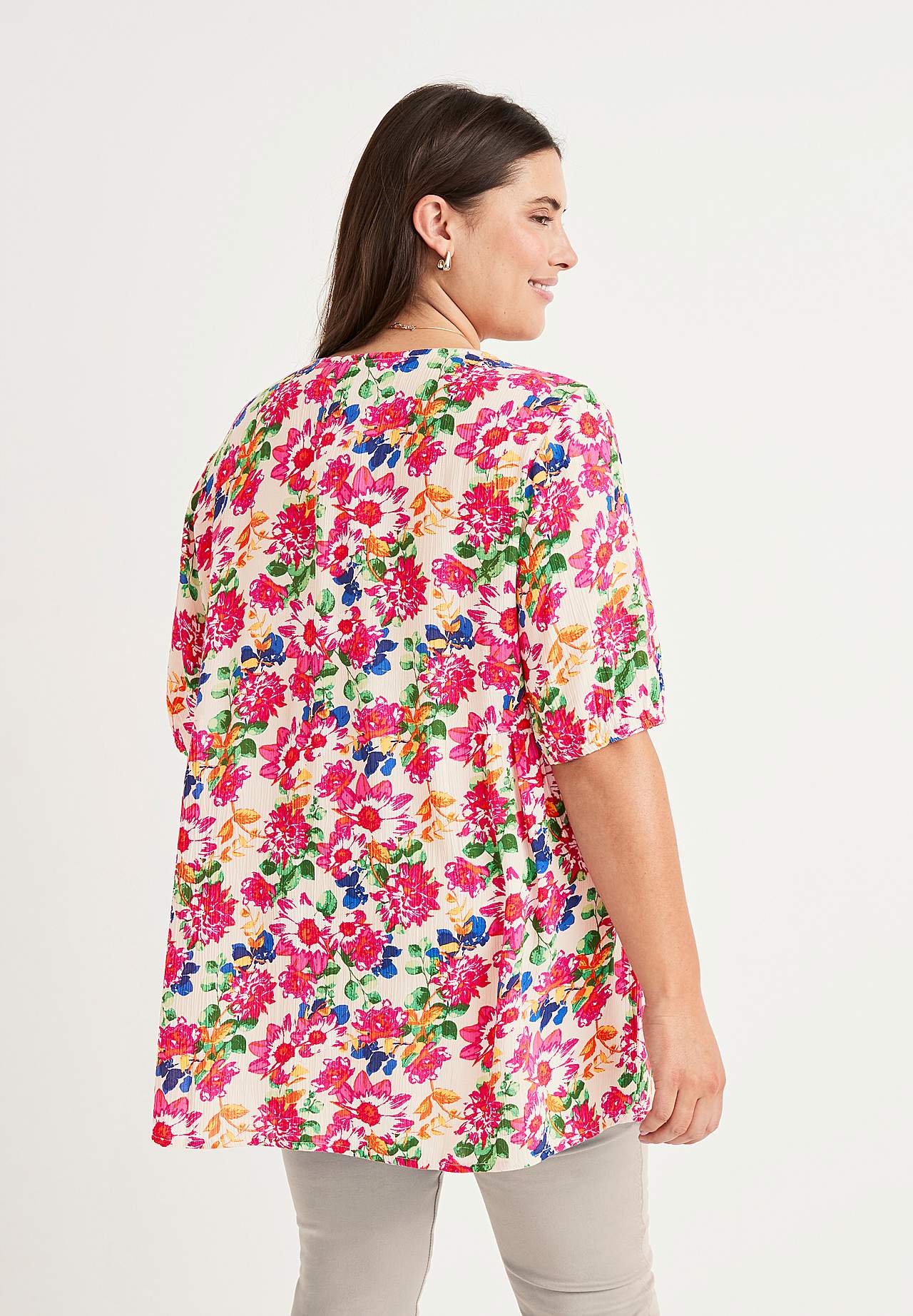 Crepe tunika Mia