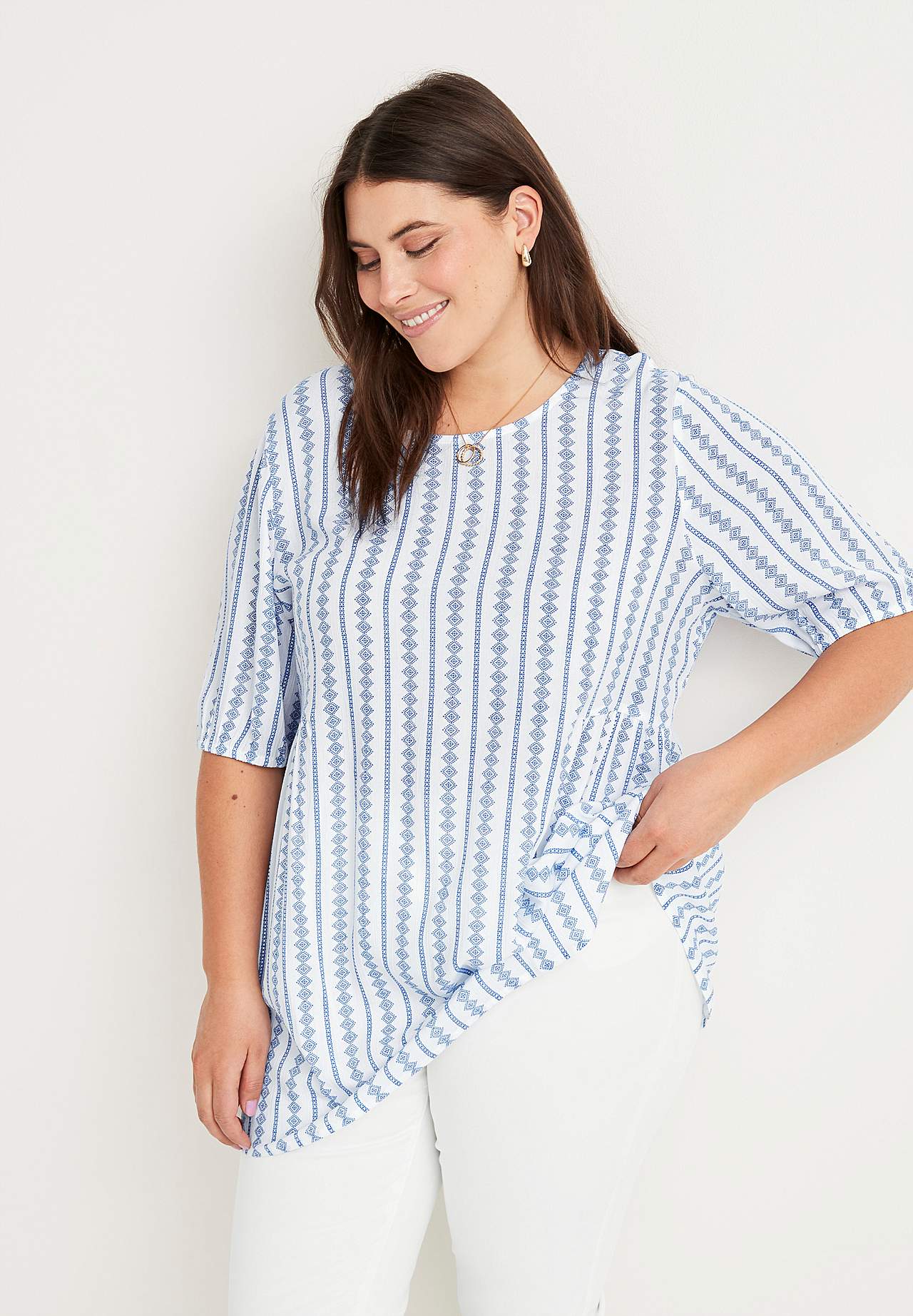 Crepe tunika Mia