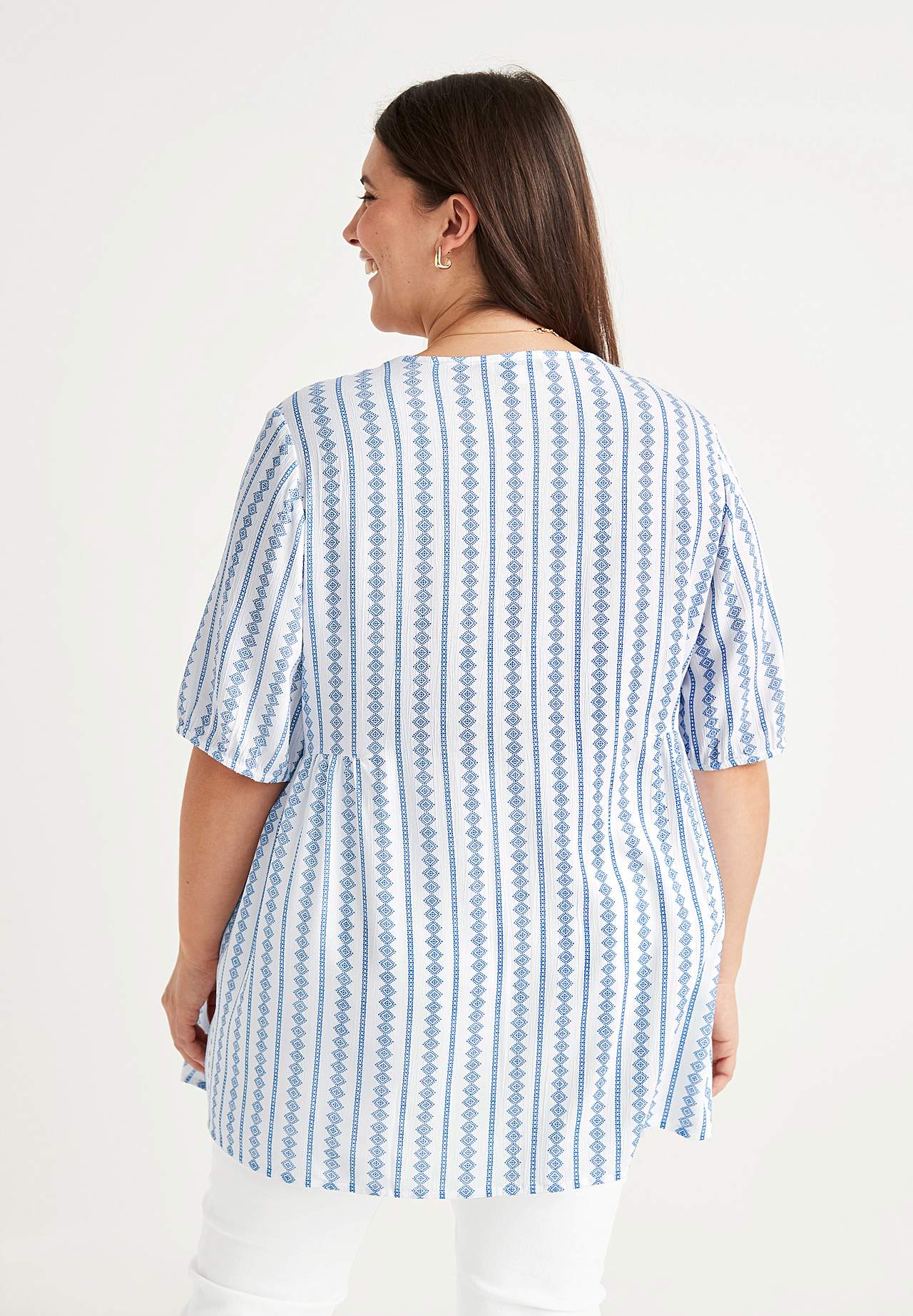Crepe tunika Mia