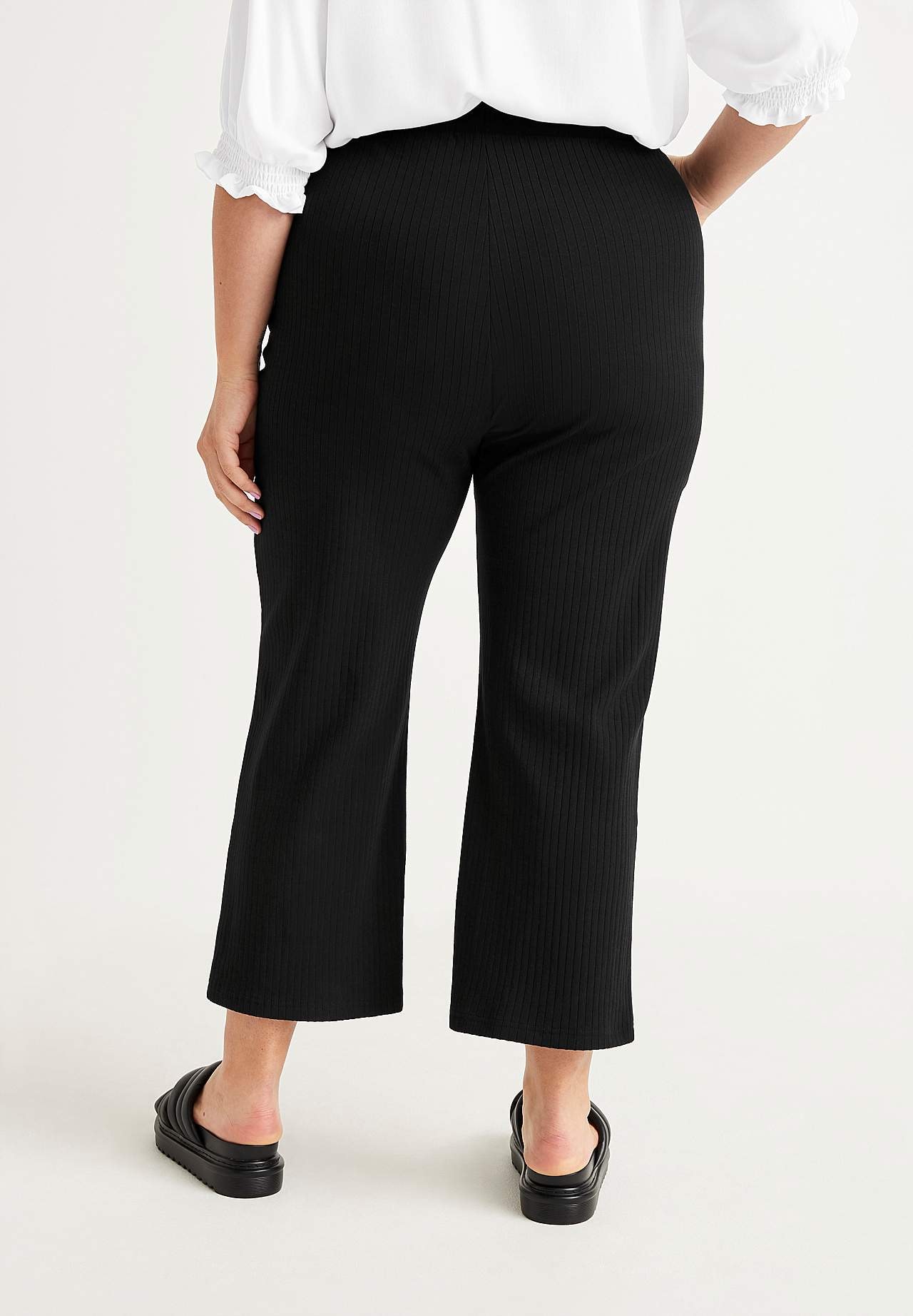 Ribbet culottes