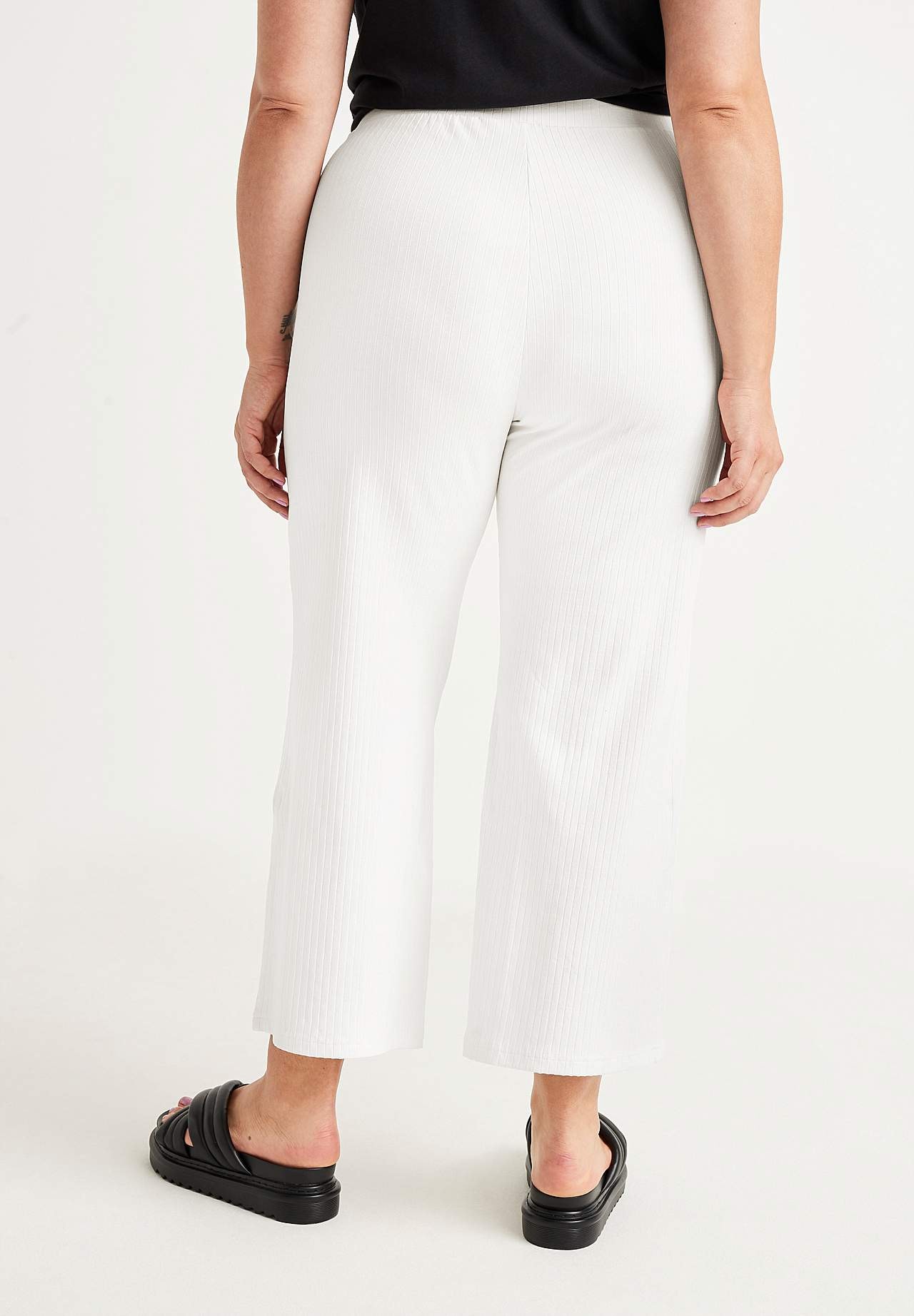 Ribbet culottes