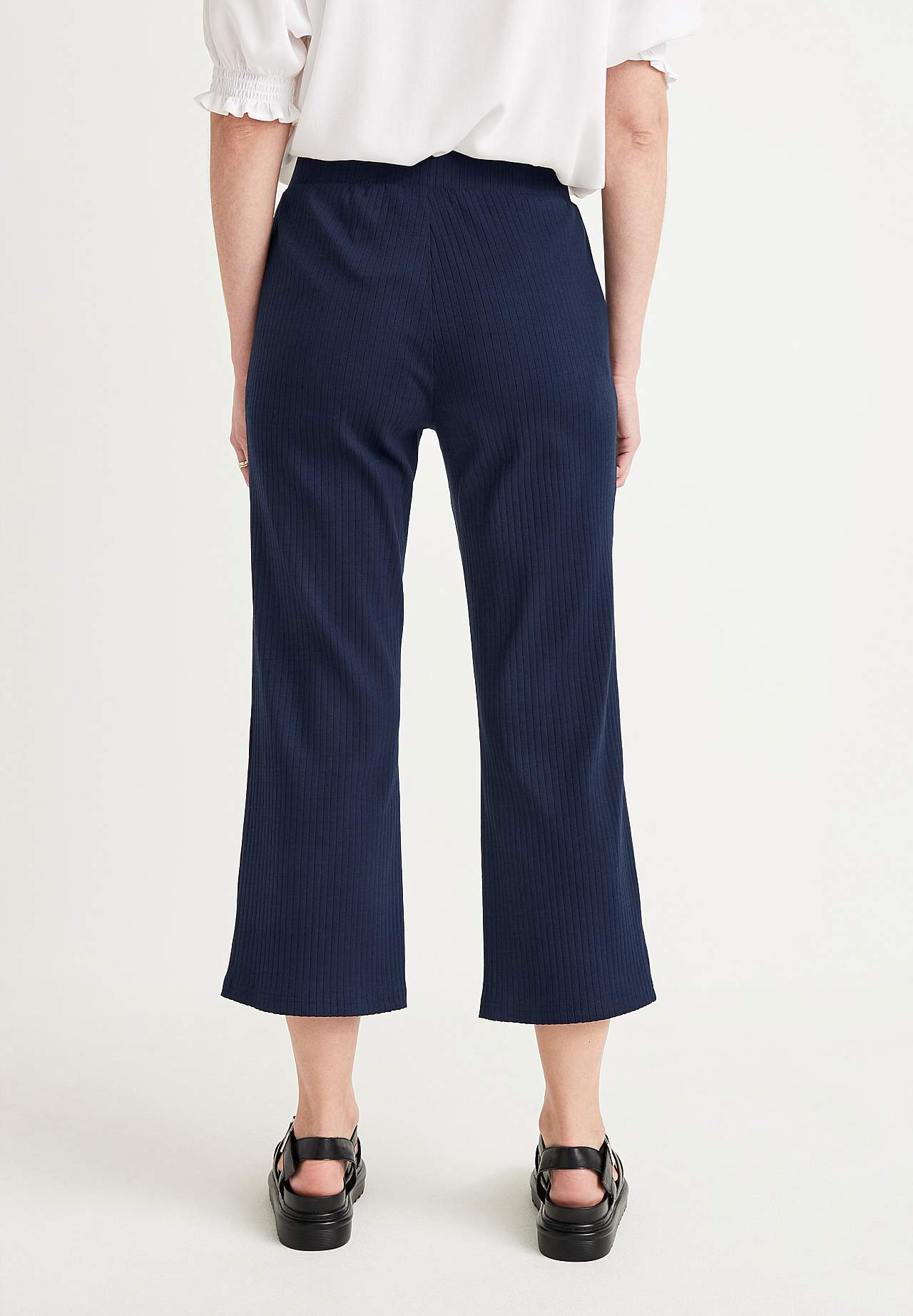 Ribbet culottes