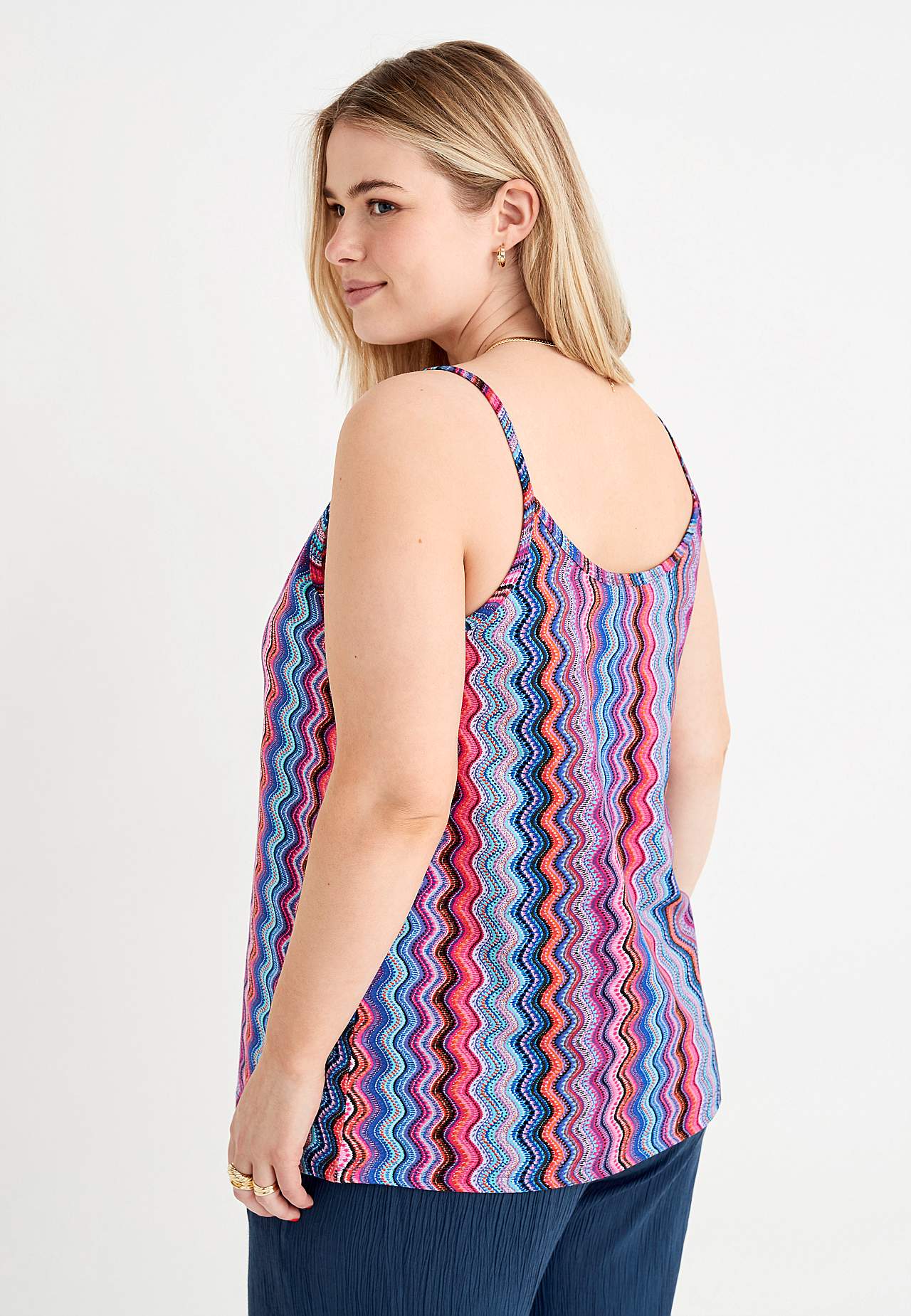 Singleter i bomull Matilda 2-pack