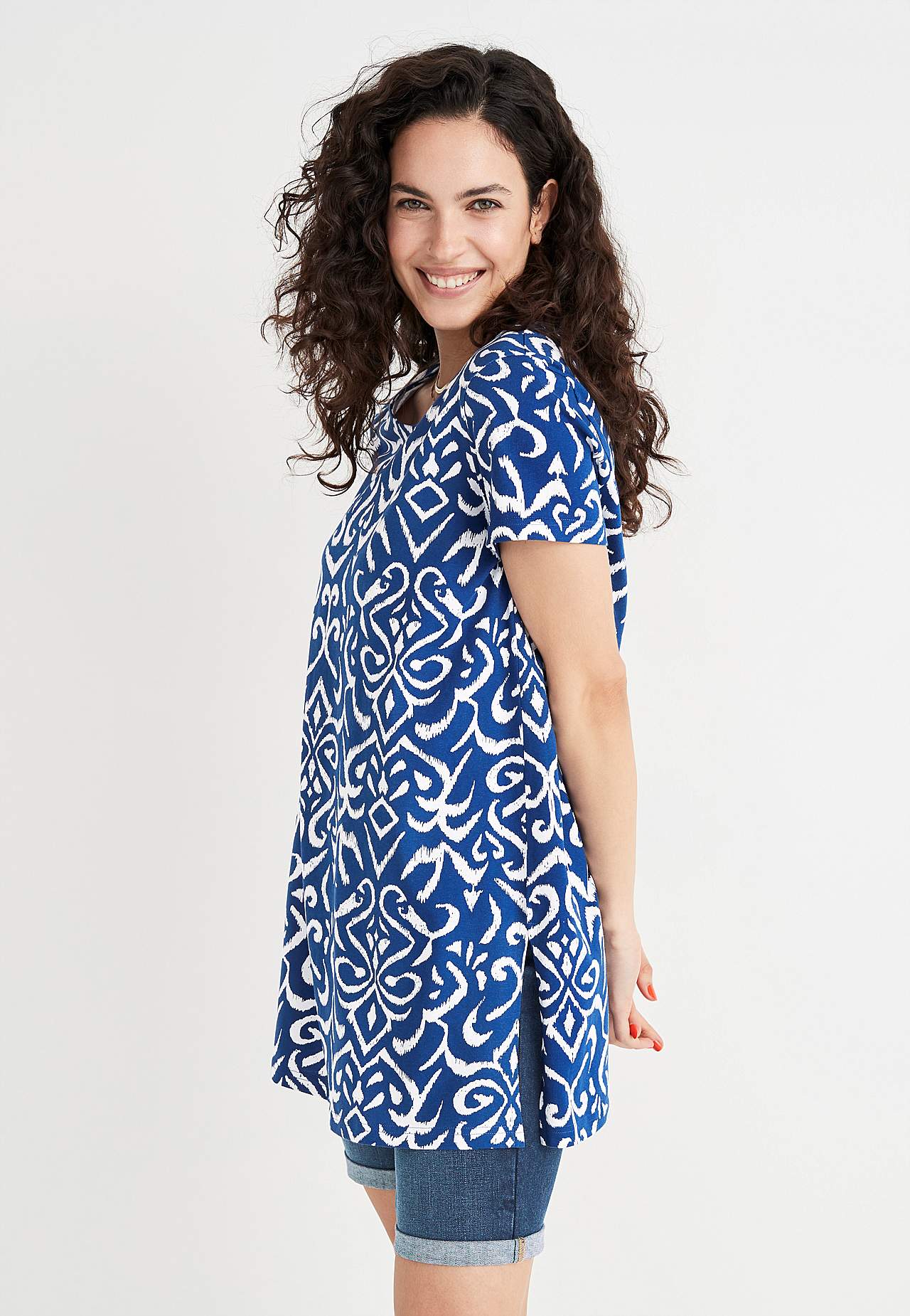 Lang jerseytunika Matilda