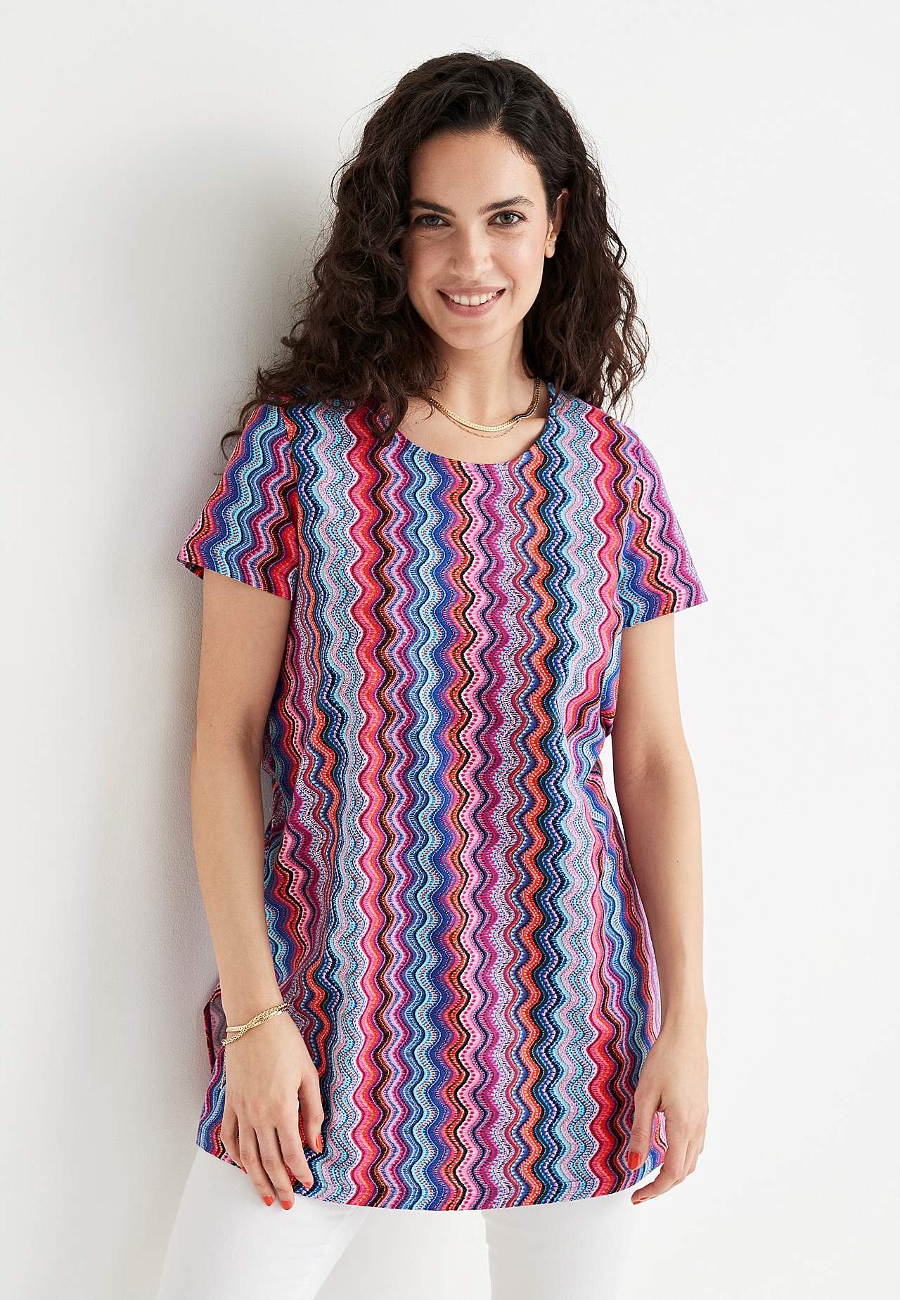 Lang jerseytunika Matilda