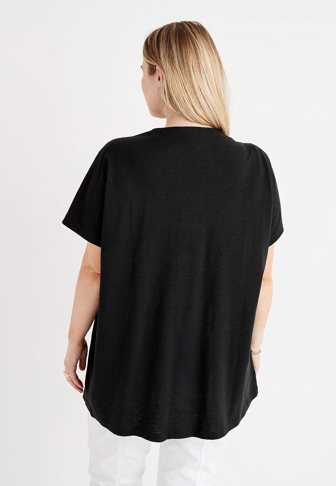 Kortermet jerseytunika