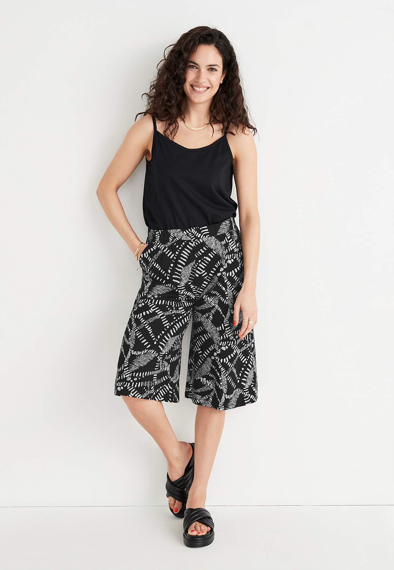 Kort culottes