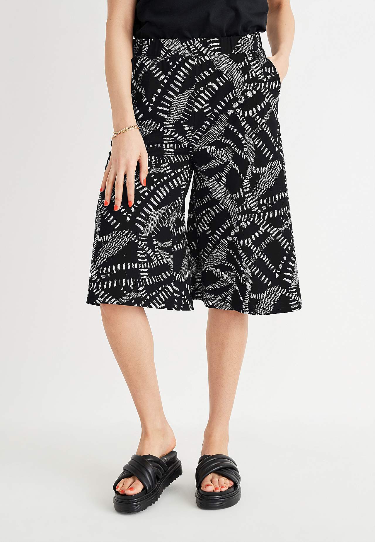Kort culottes