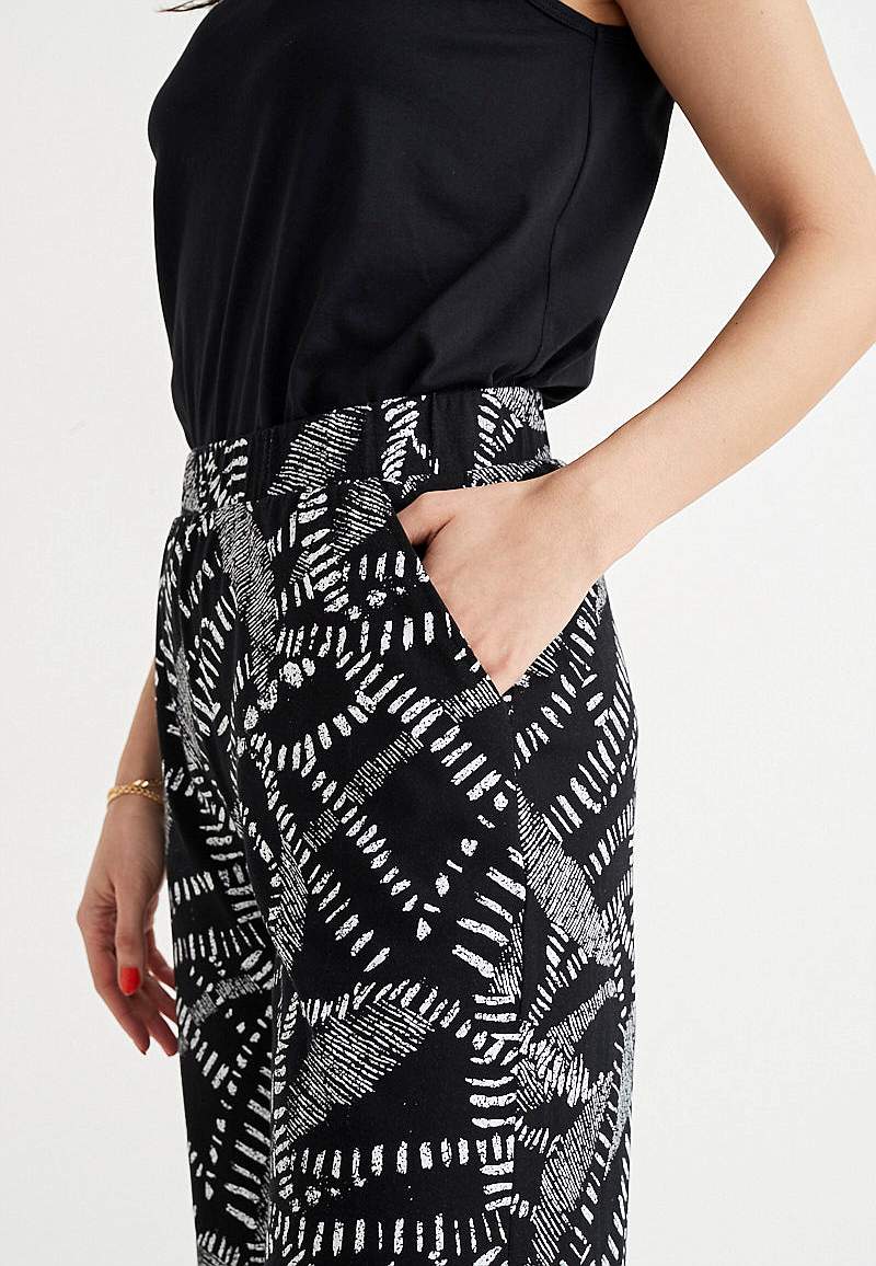 Kort culottes