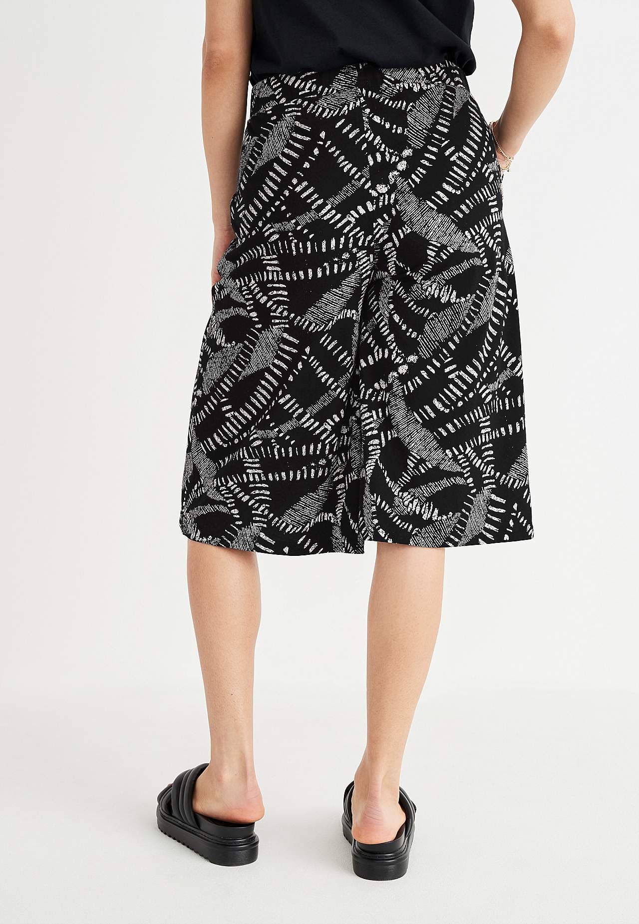 Kort culottes