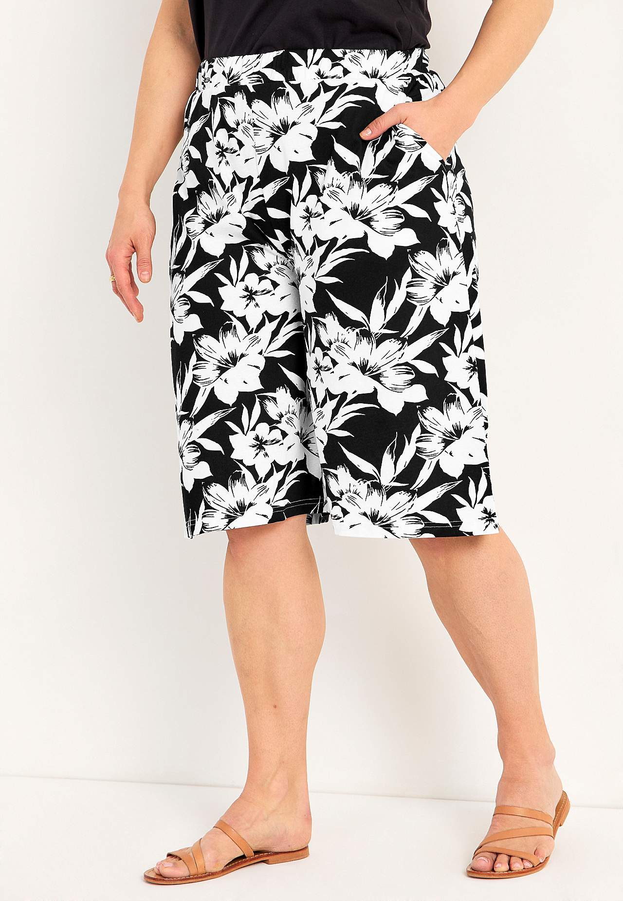 Kort culottes