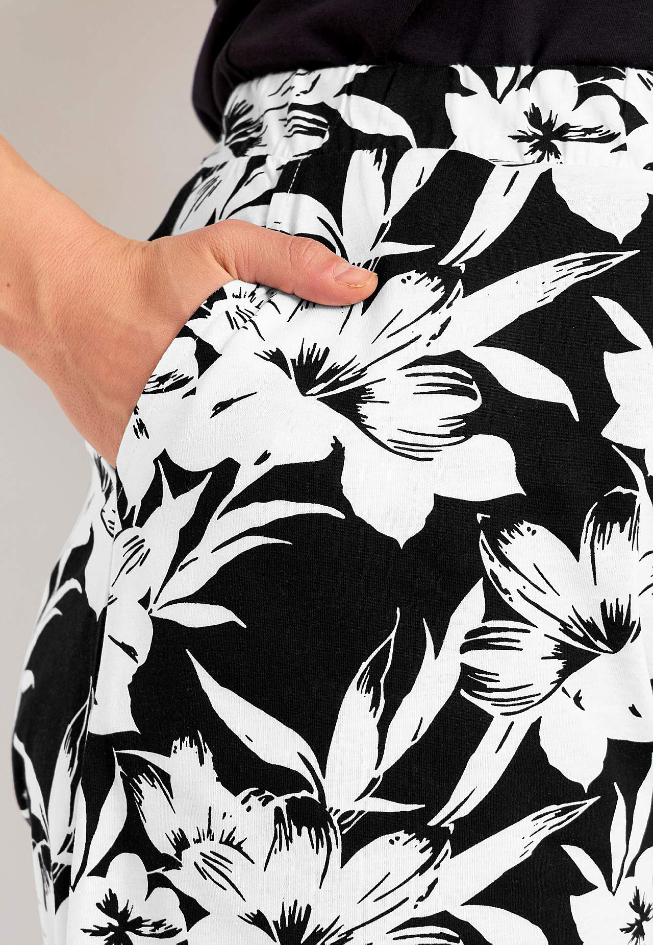 Kort culottes