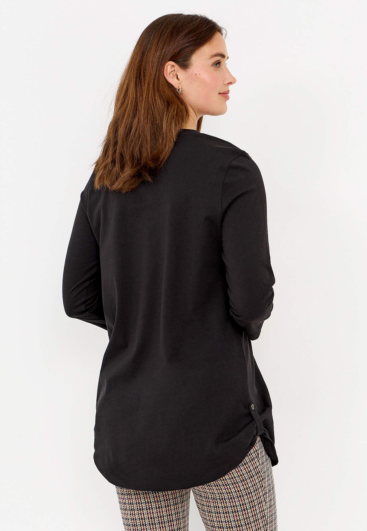 Jerseytunika med 3/4 erme 2-pack