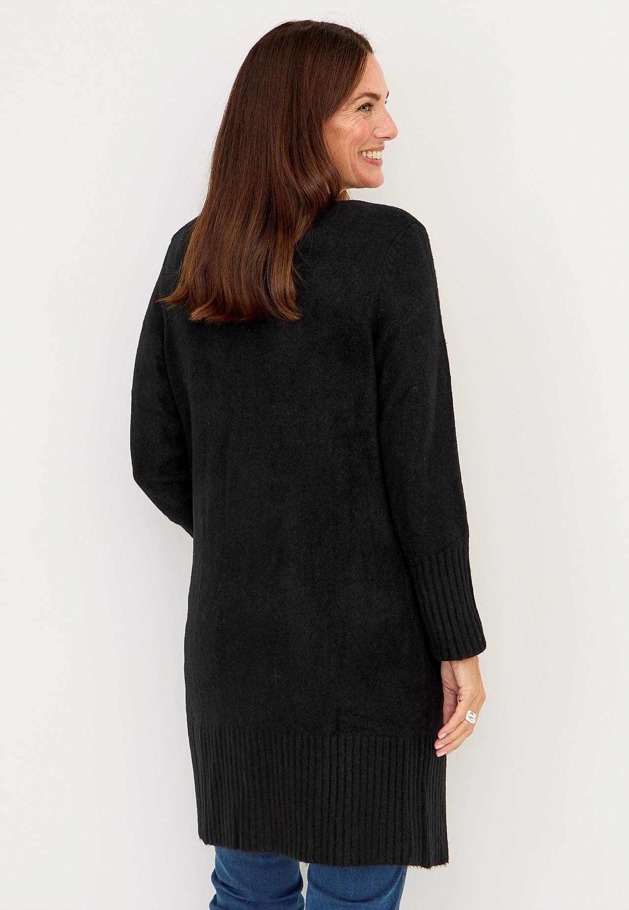 Myk, lang cardigan Harriet