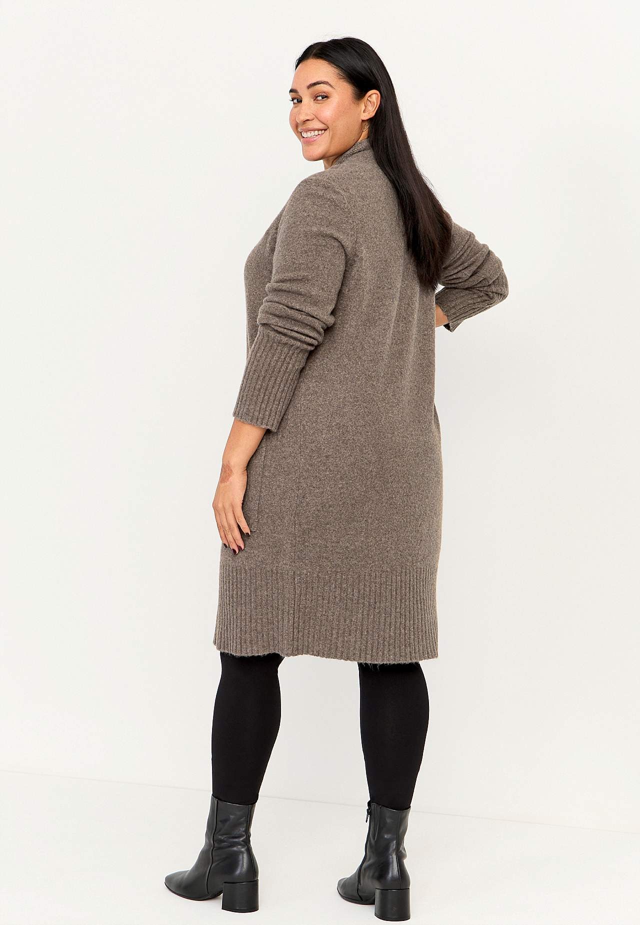 Myk, lang cardigan Harriet