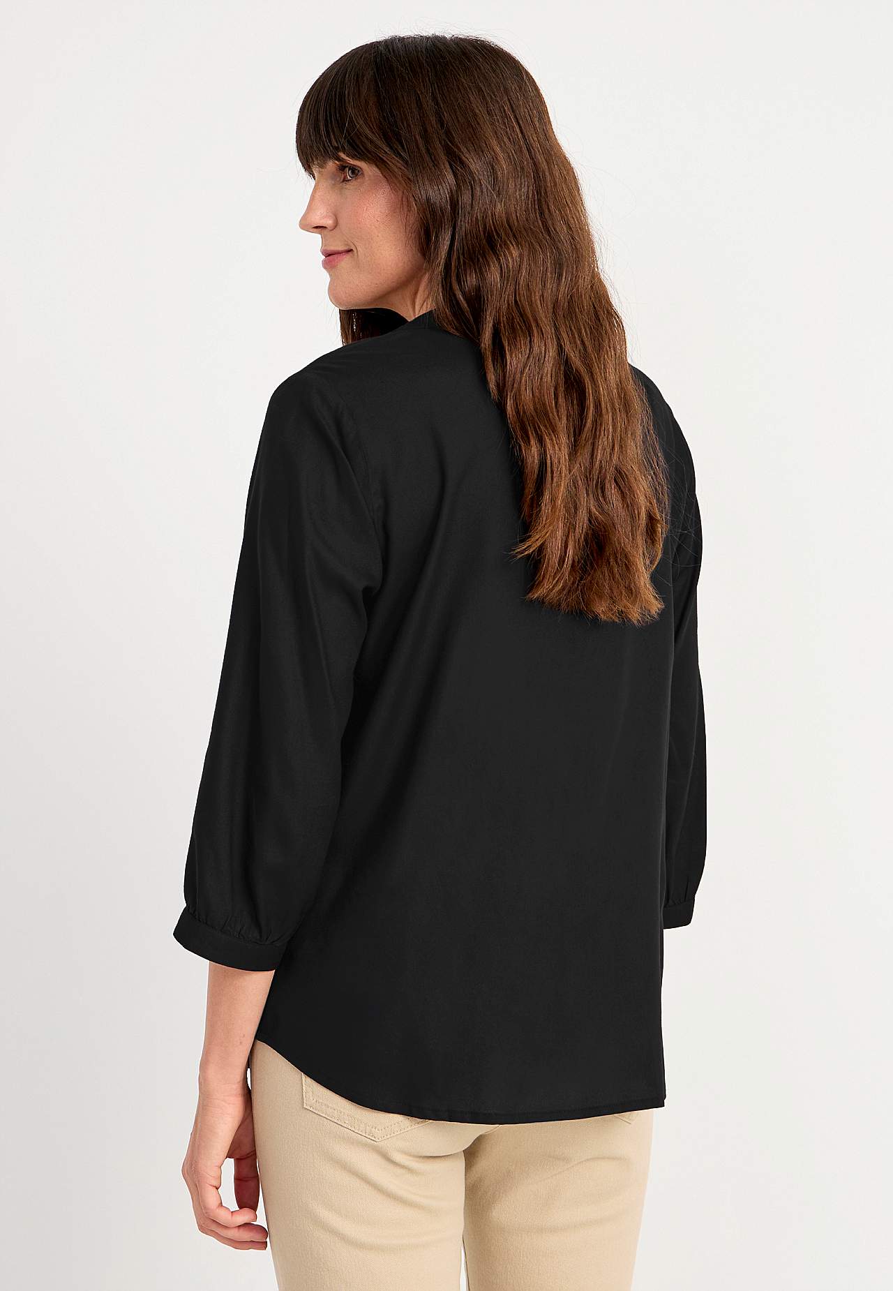 Bluse med lommer Marlene