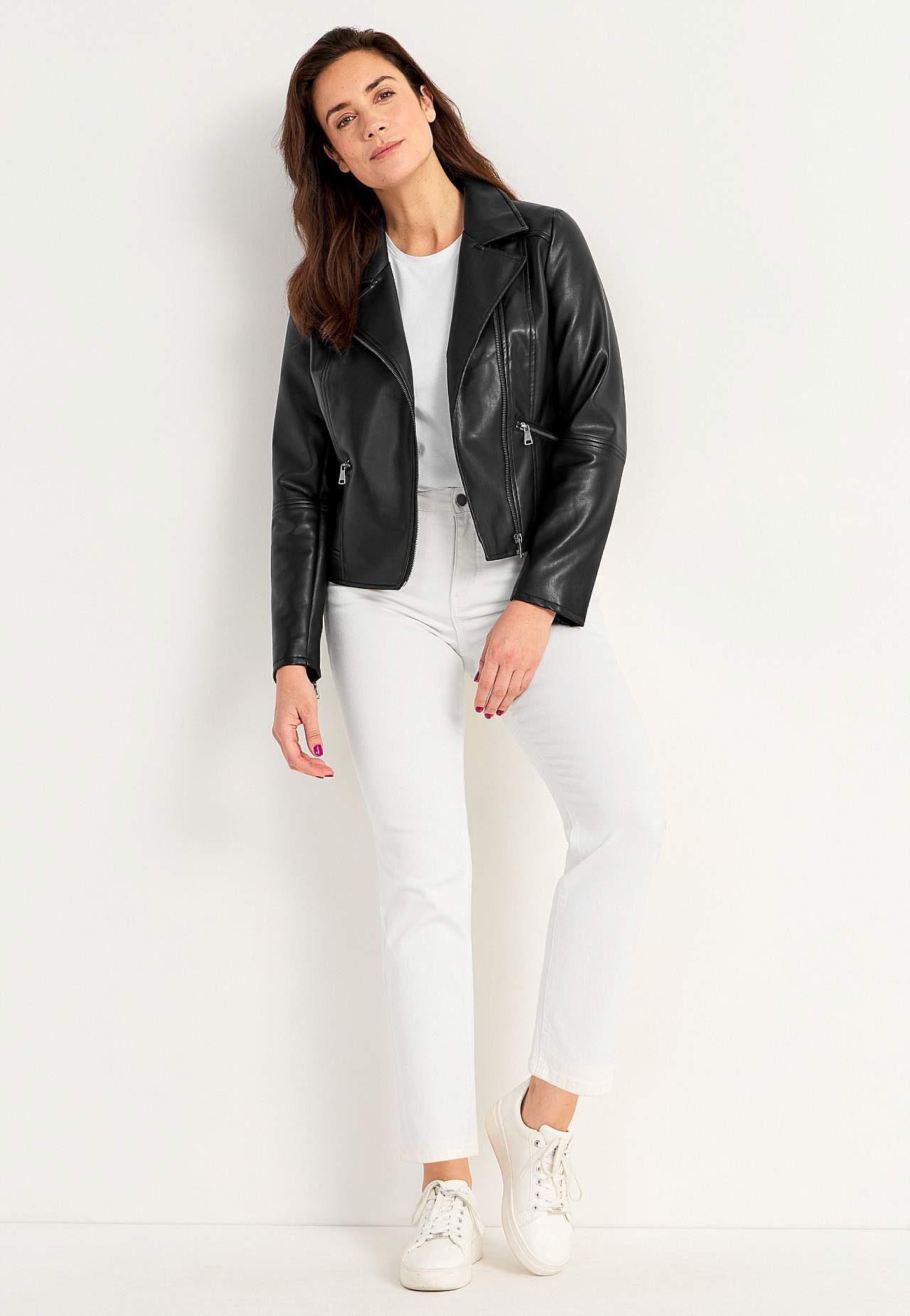 Biker jakke