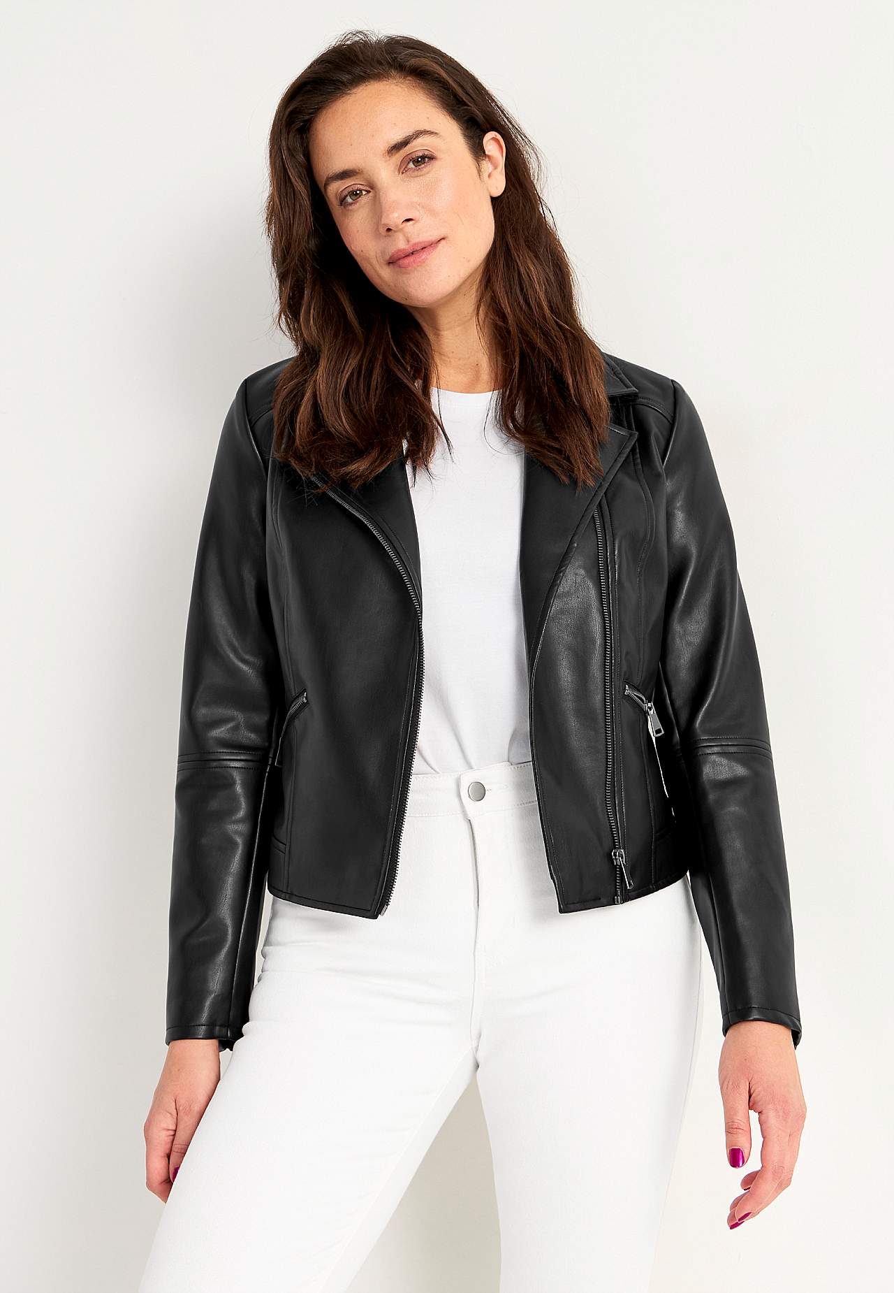 Biker jakke
