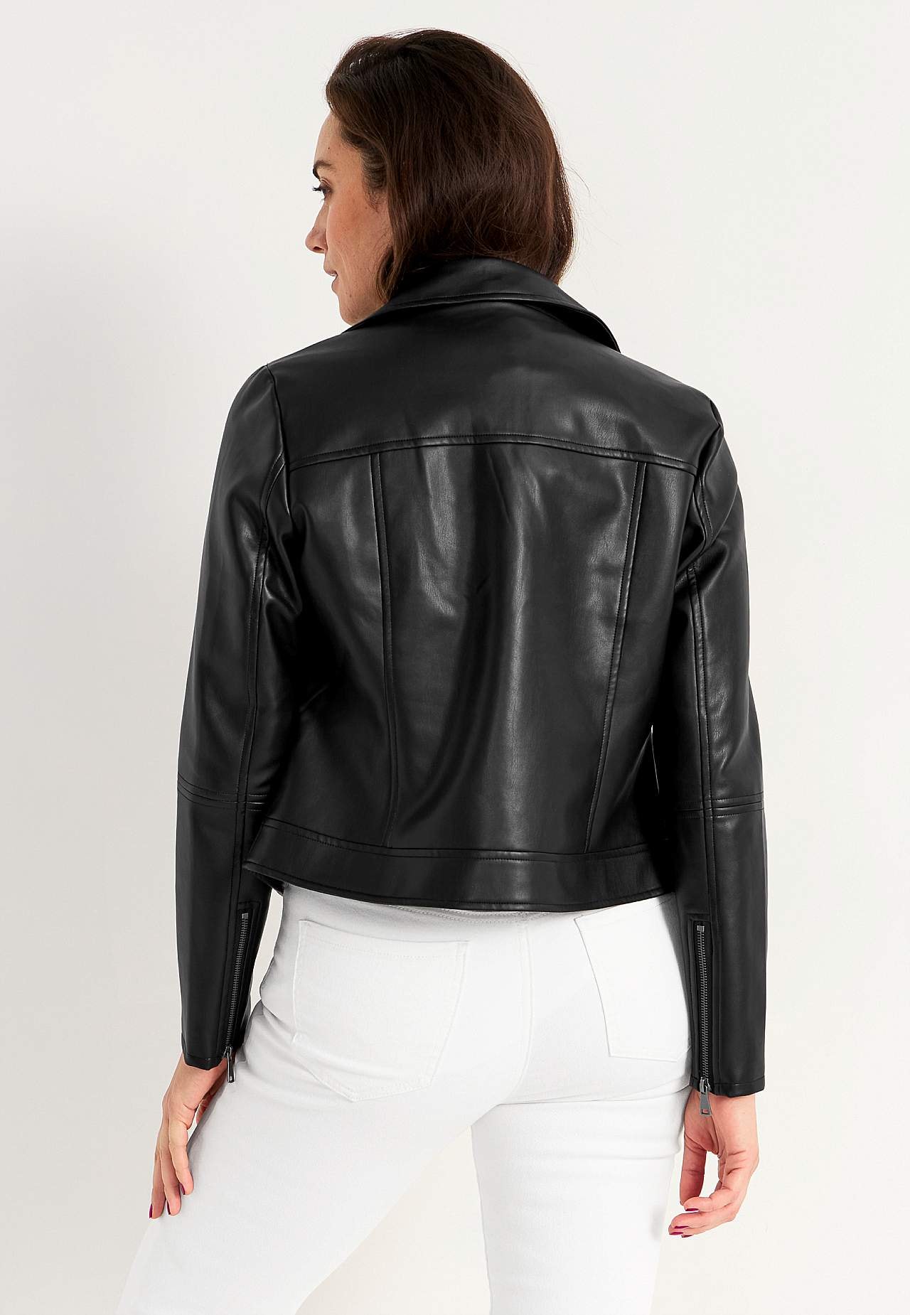 Biker jakke