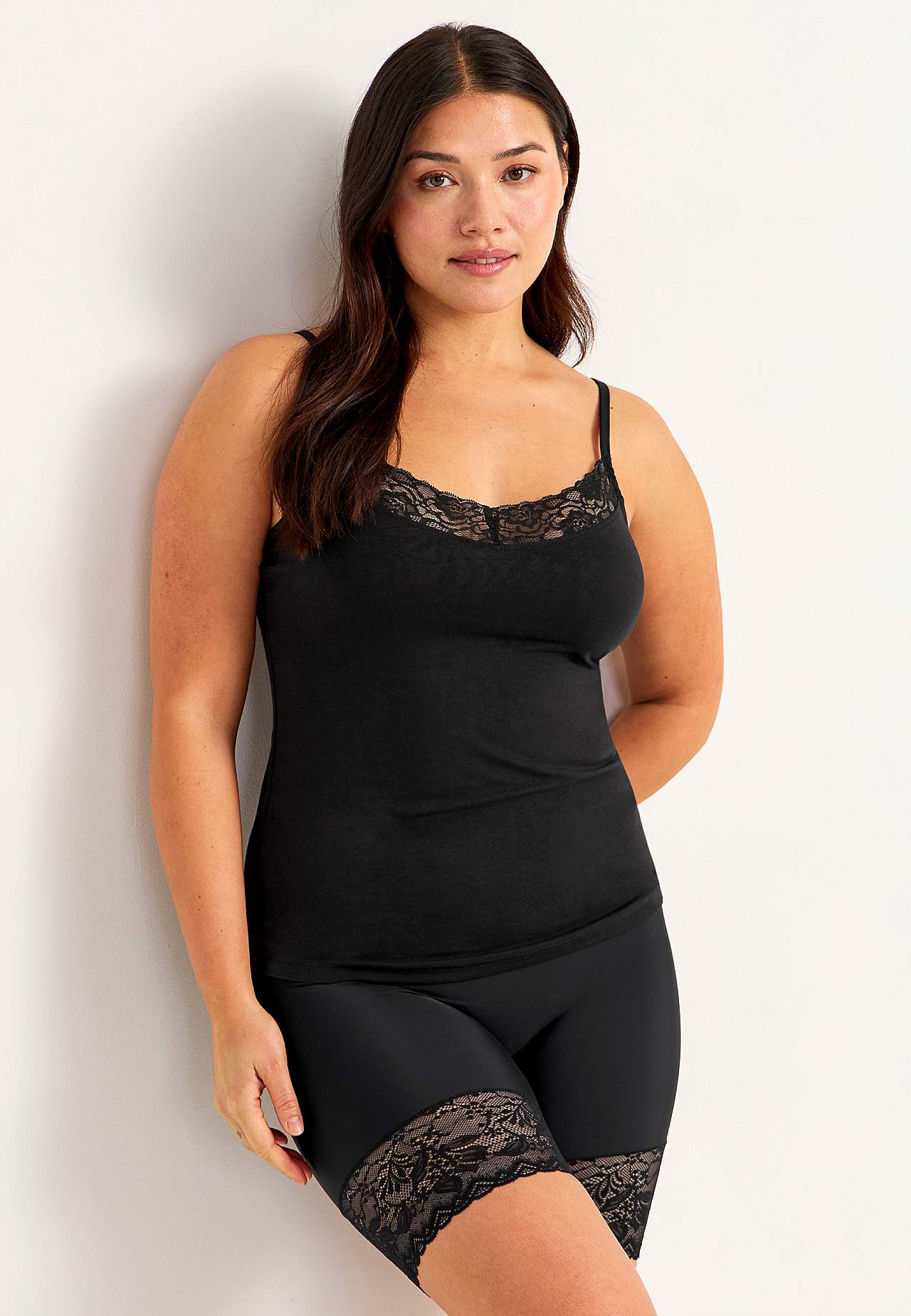 Singlet i bomull Linnea