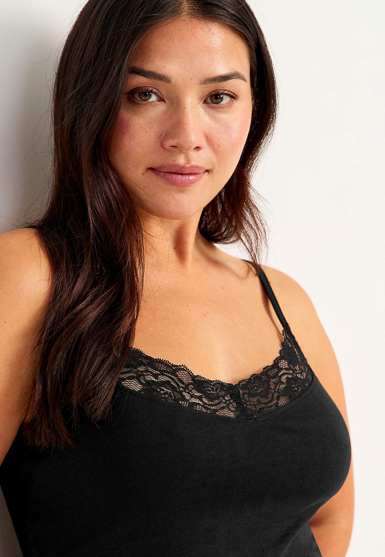Singlet i bomull Linnea