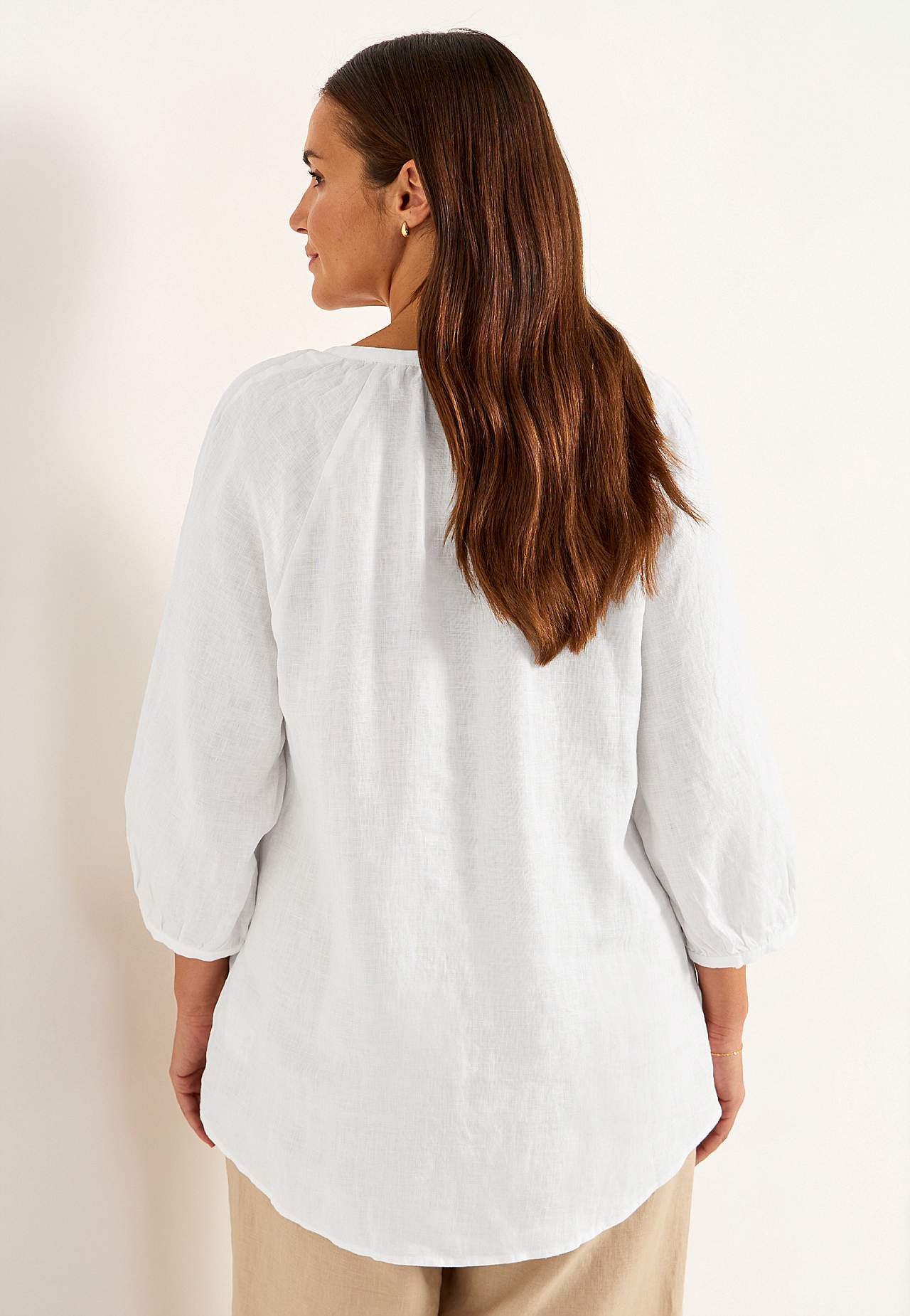 Linbluse Premium