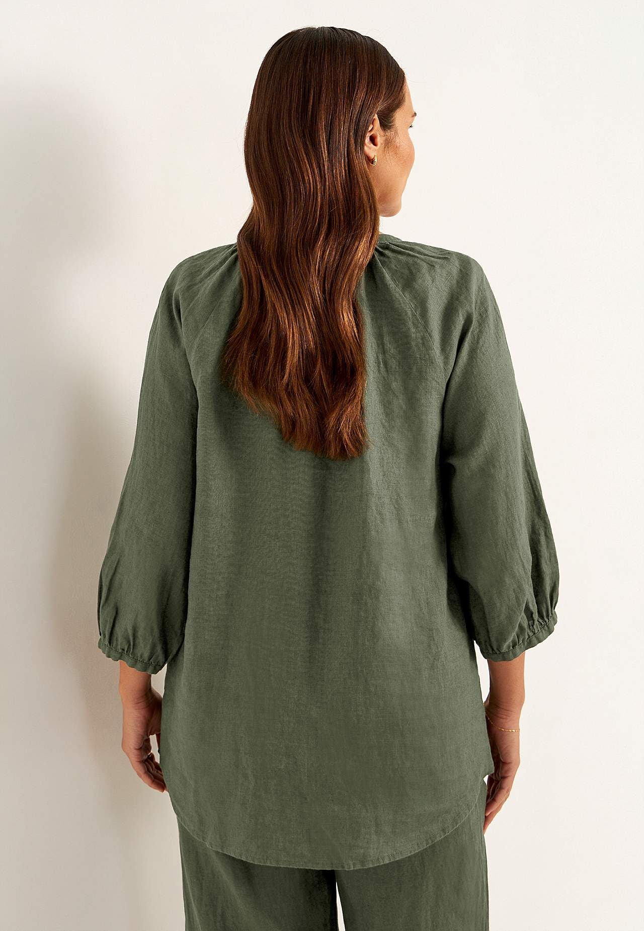Linbluse Premium