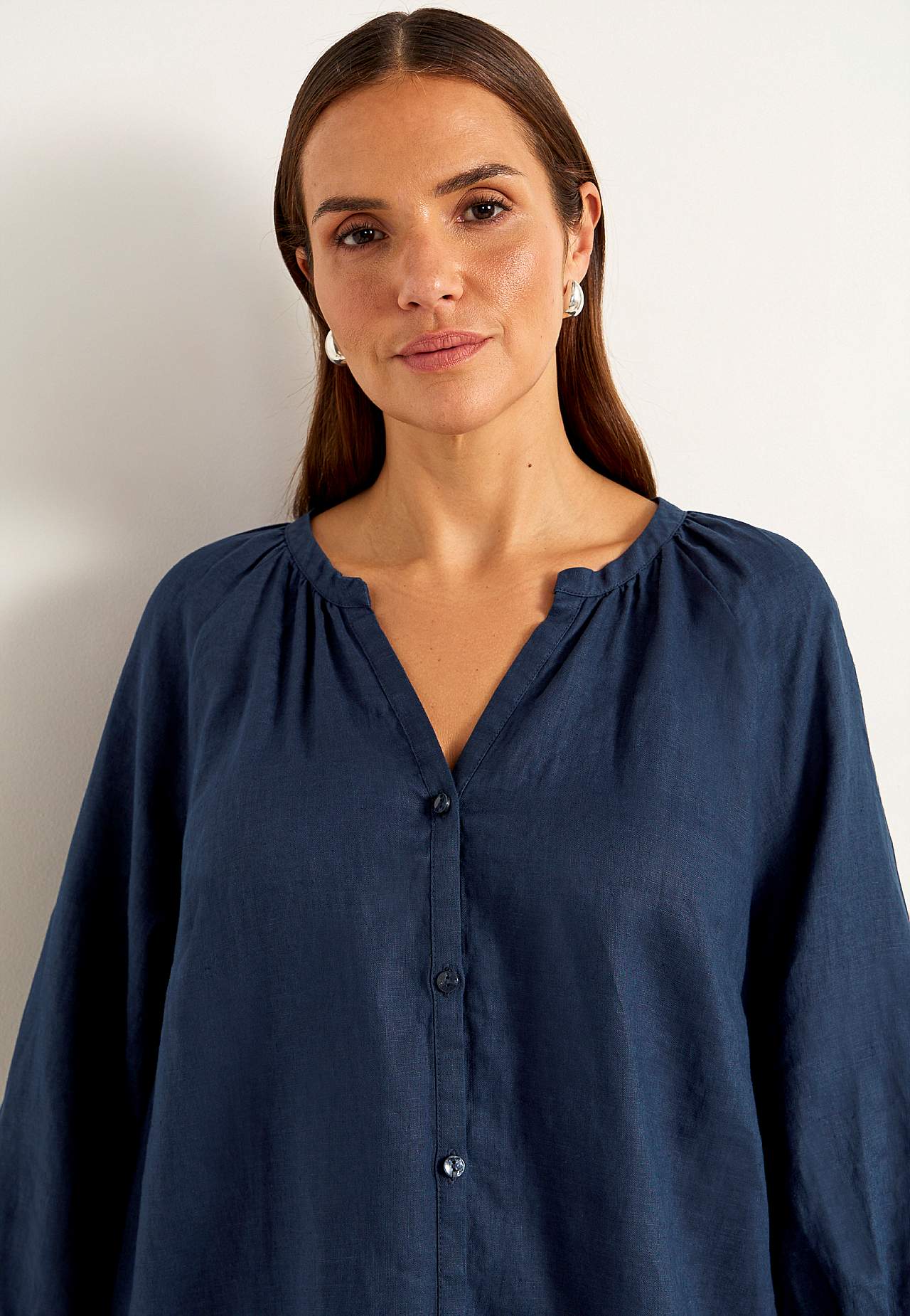 Linbluse Premium