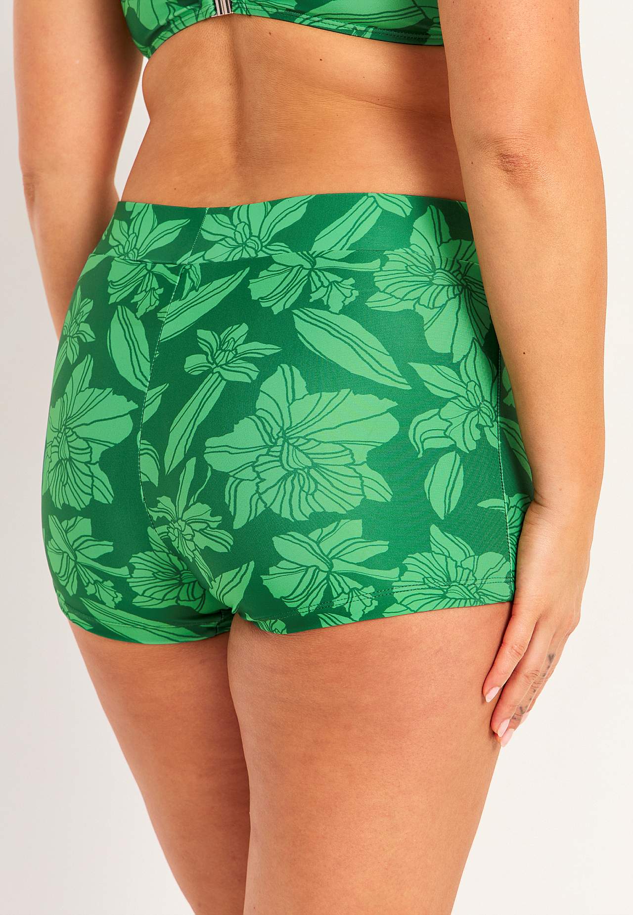 Bikinitruse i boxermodell