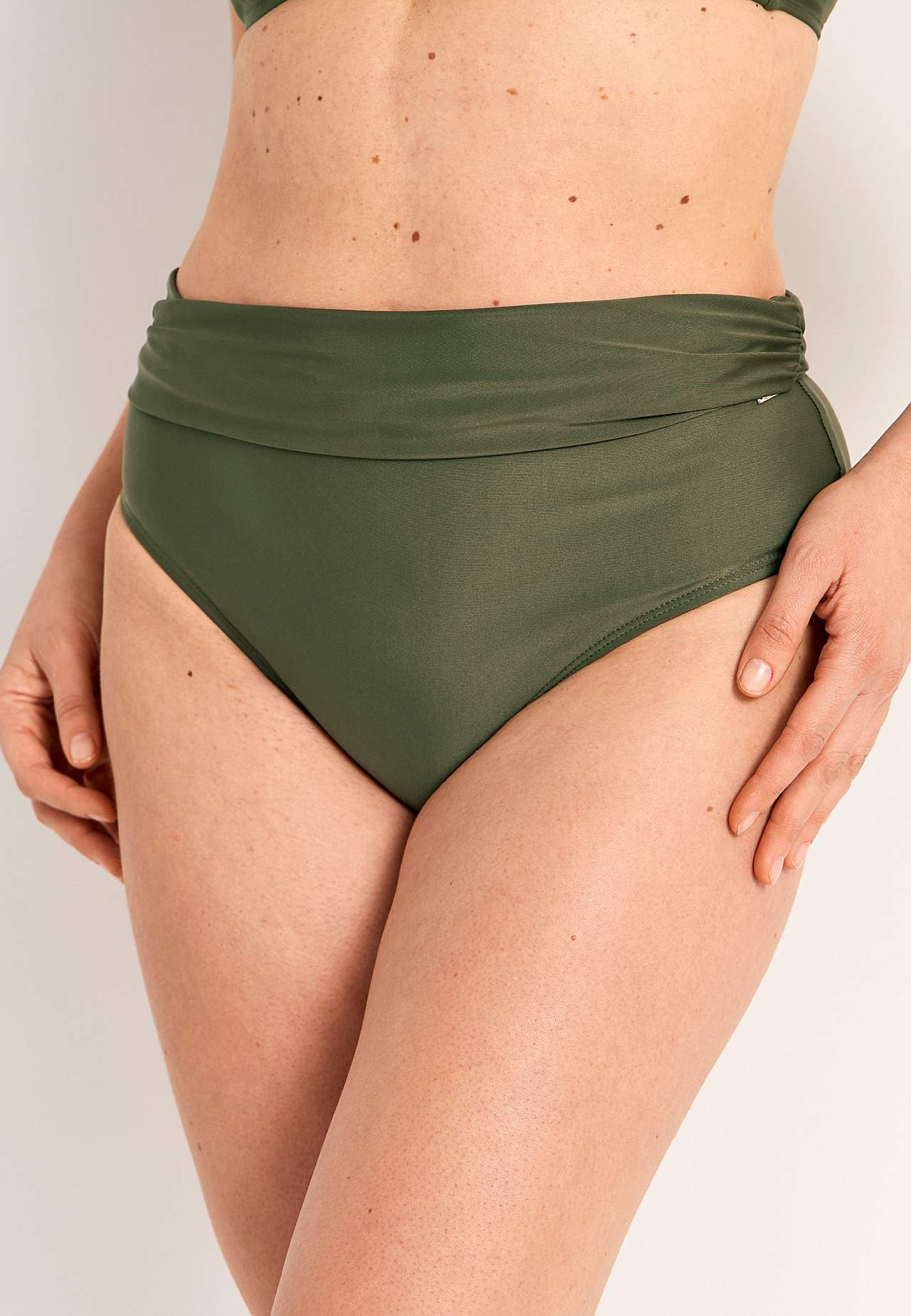Bikinitruse med sammenleggbar kant i midjen Amalfi